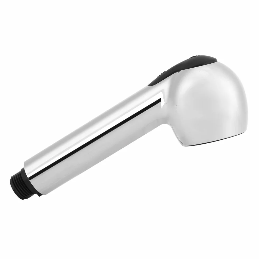 Fdit Głowica natryskowa kranu kuchennego G1/5.1 cm bateria wyciągana 2 tryby srebrna