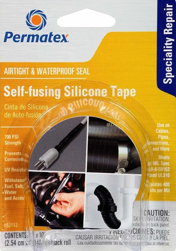 Permatex 82112 samoprzylepna taśma silikonowa 2,54 m