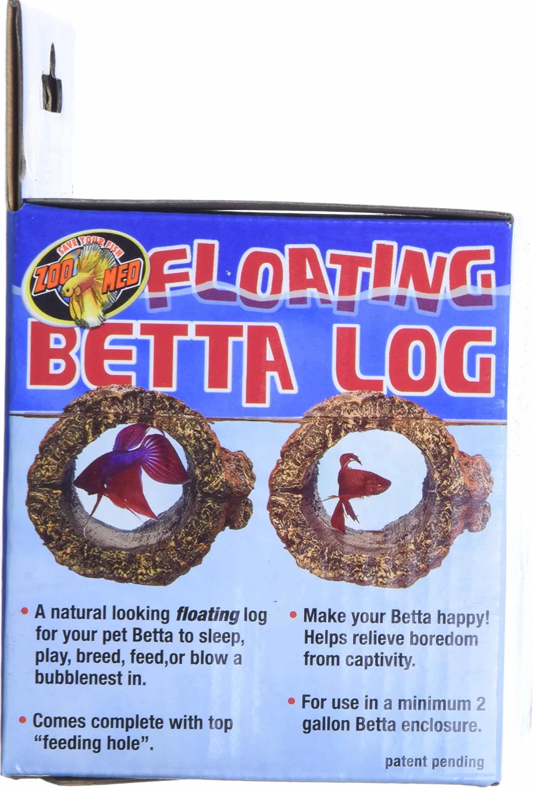 Zoomed BL-10E Floating Betta Log