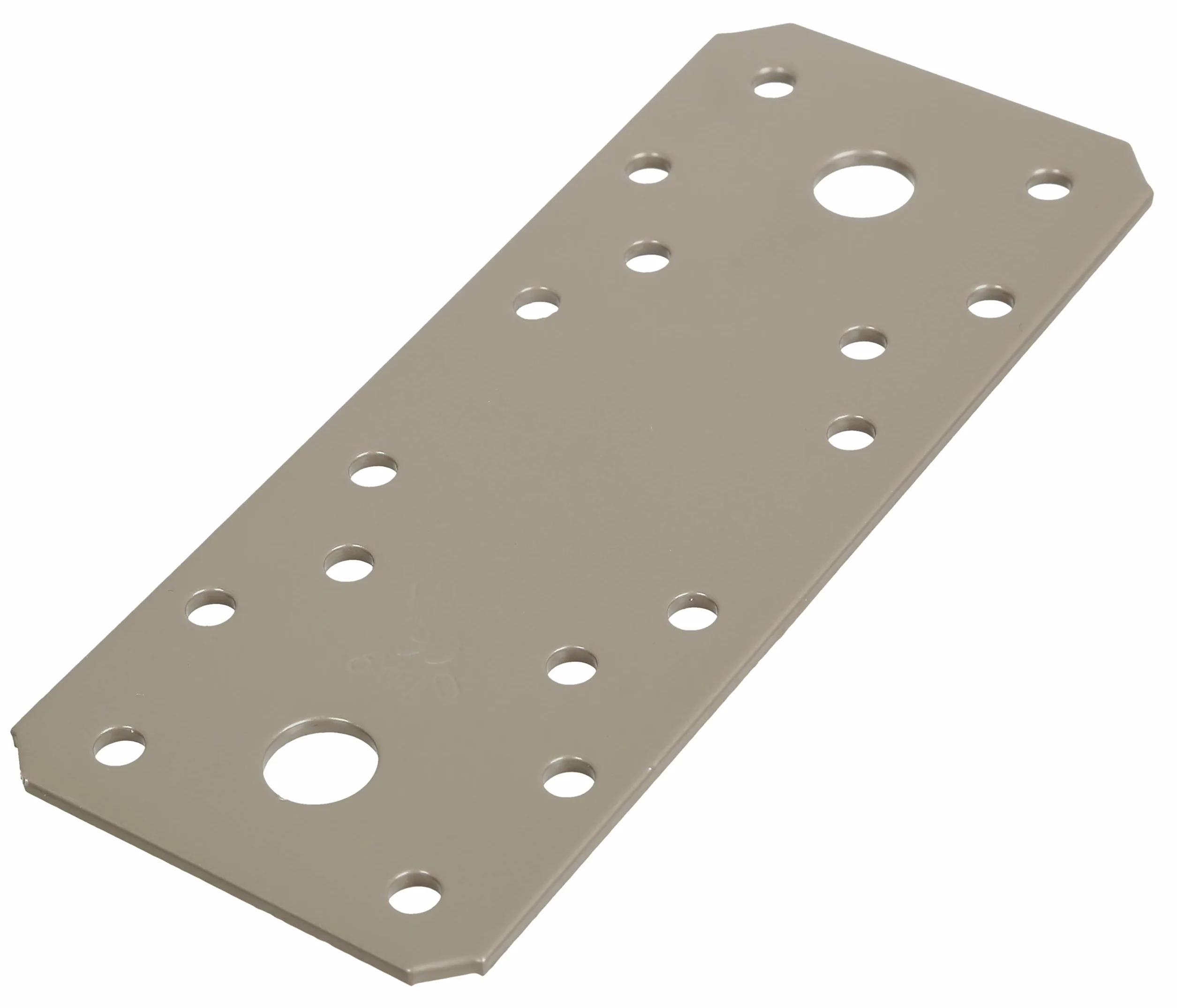 Alberts DURAVIS® złącze płaskie czarny diament powlekany dupleksem 133 x 55 x 2,5 mm