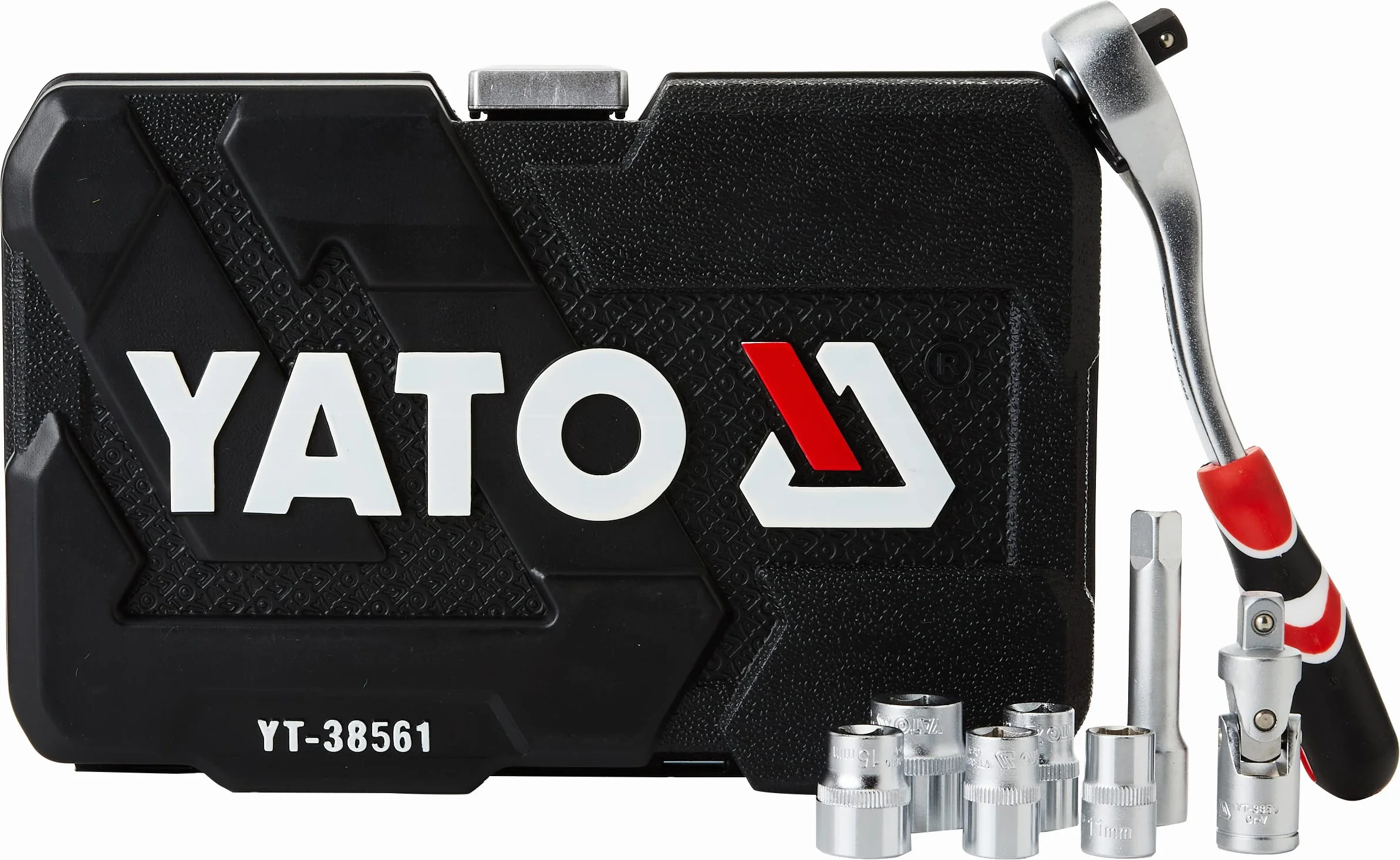 YATO YT-38561 Zestaw kluczy nasadowych