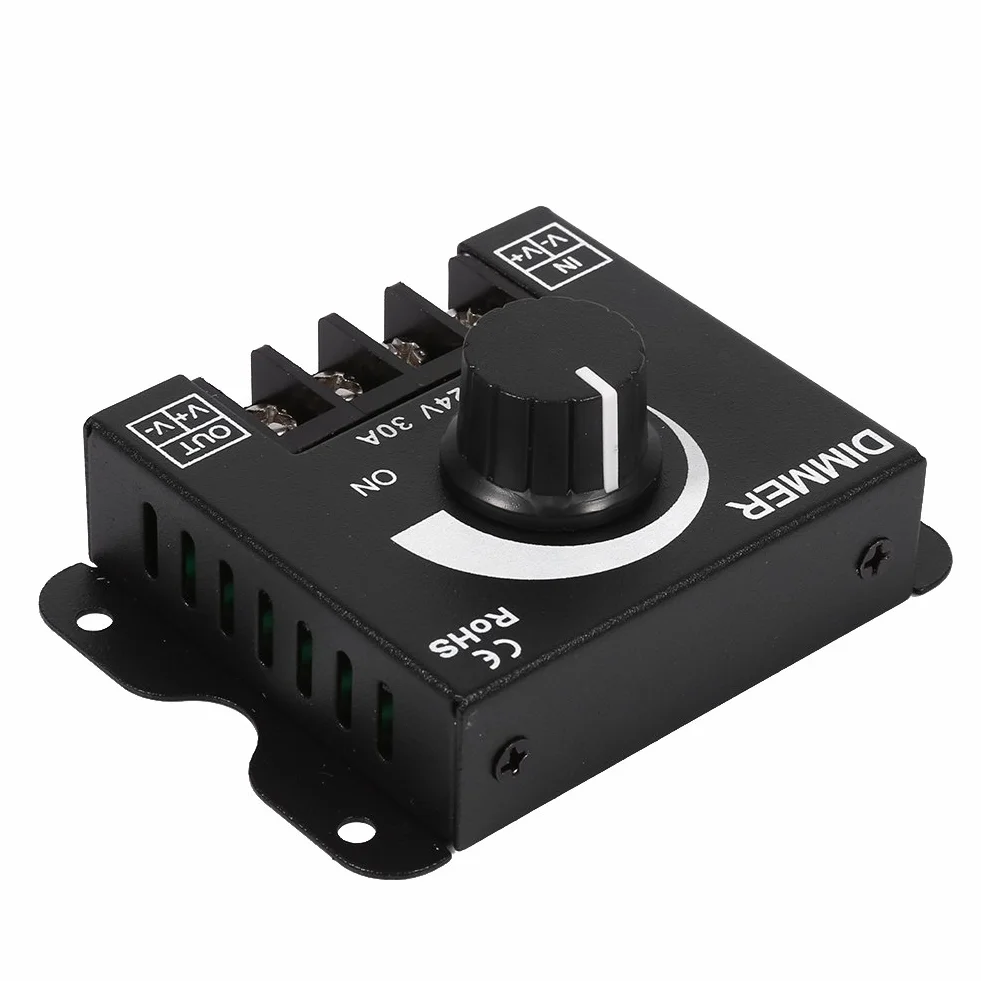 Przełącznik Led 12V-24V 30A Ściemniacz Dotykowy Liniowy Sterownik do Taśmy świetlnej