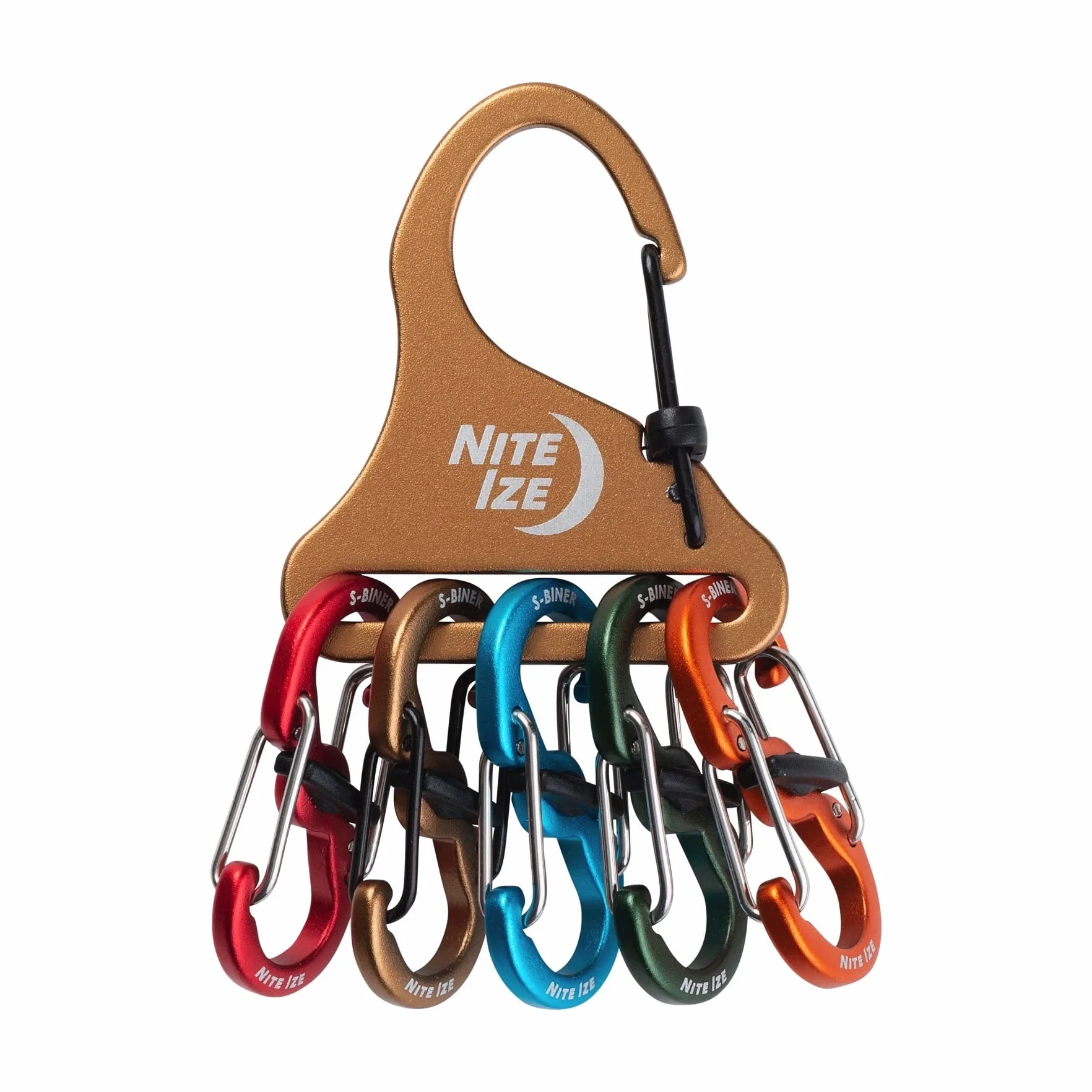 Nite Ize KeyRack Locker S-Biner® aluminium - różne rozmiary