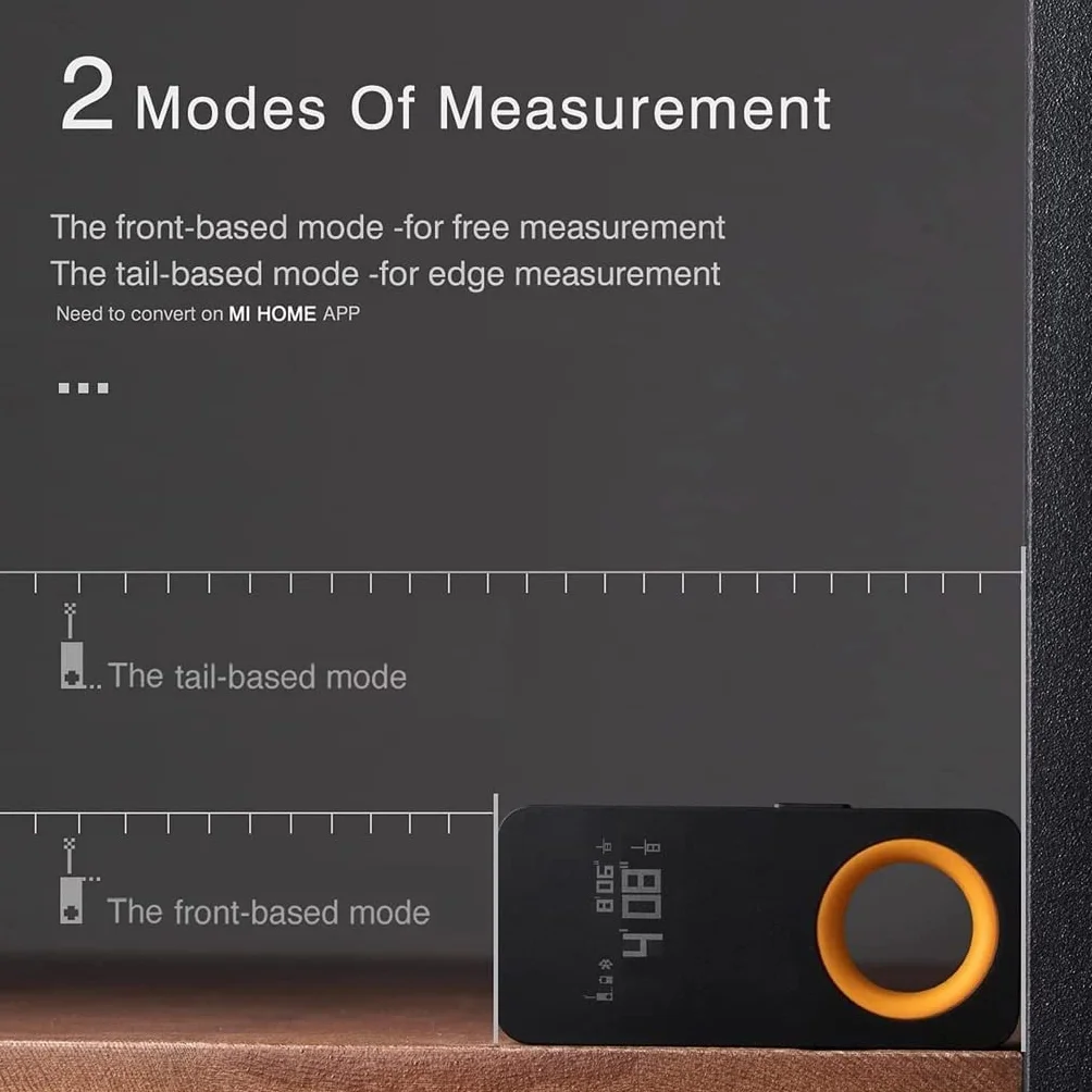 Hoto Smart Measure Hub Dalmierz odległości z połączeniem Bluetooth do smartfonów z systemem Android