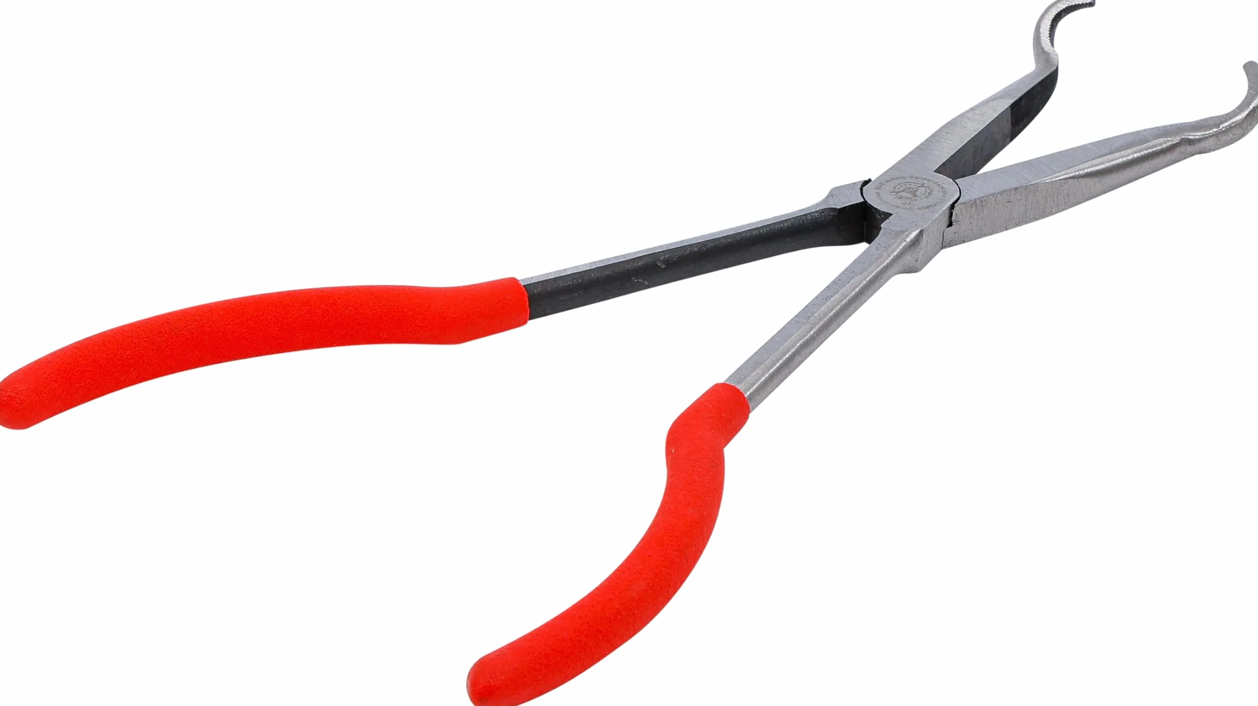 BGS Diy 413 Szczypce z długimi szczękami z końcówką oczkową 280 mm