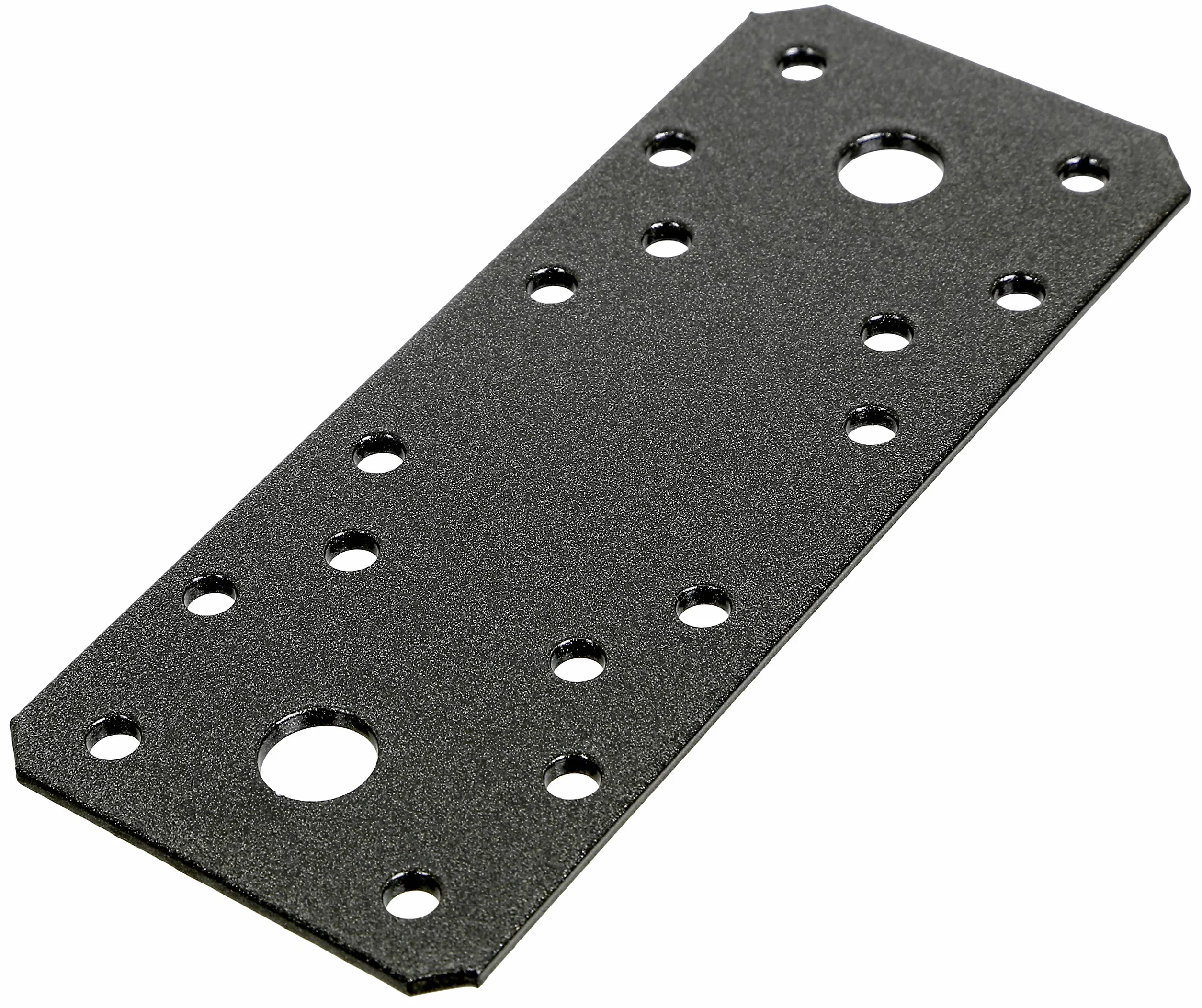 Alberts DURAVIS® złącze płaskie czarny diament powlekany dupleksem 133 x 55 x 2,5 mm