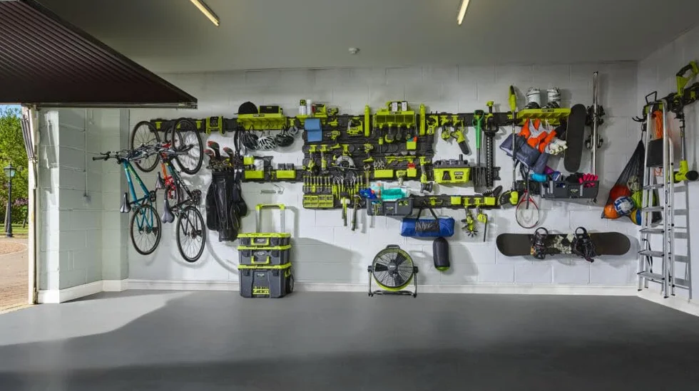 Ryobi RSLW806 hak do zawieszenia narzędzi 3-głowicowy LINK