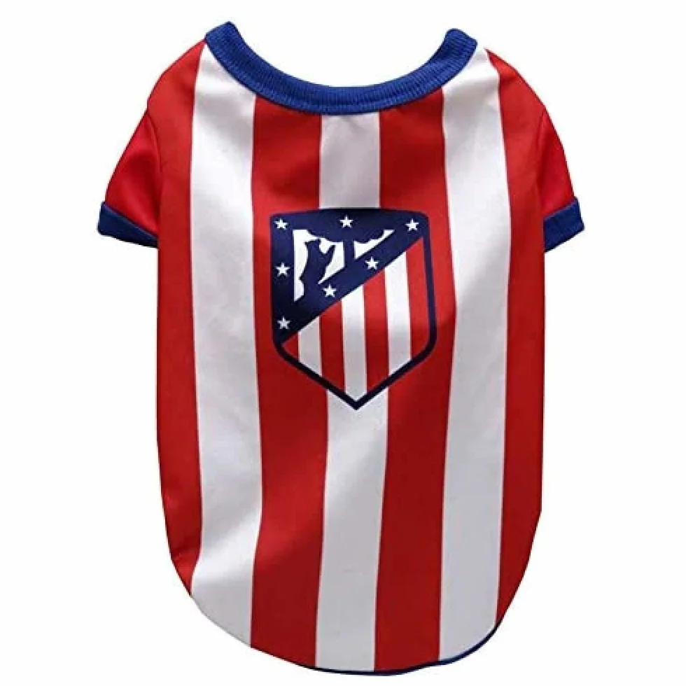 Atletico de Madrid SH-01XXS-ATL koszulka dla psa, rozmiar XXS