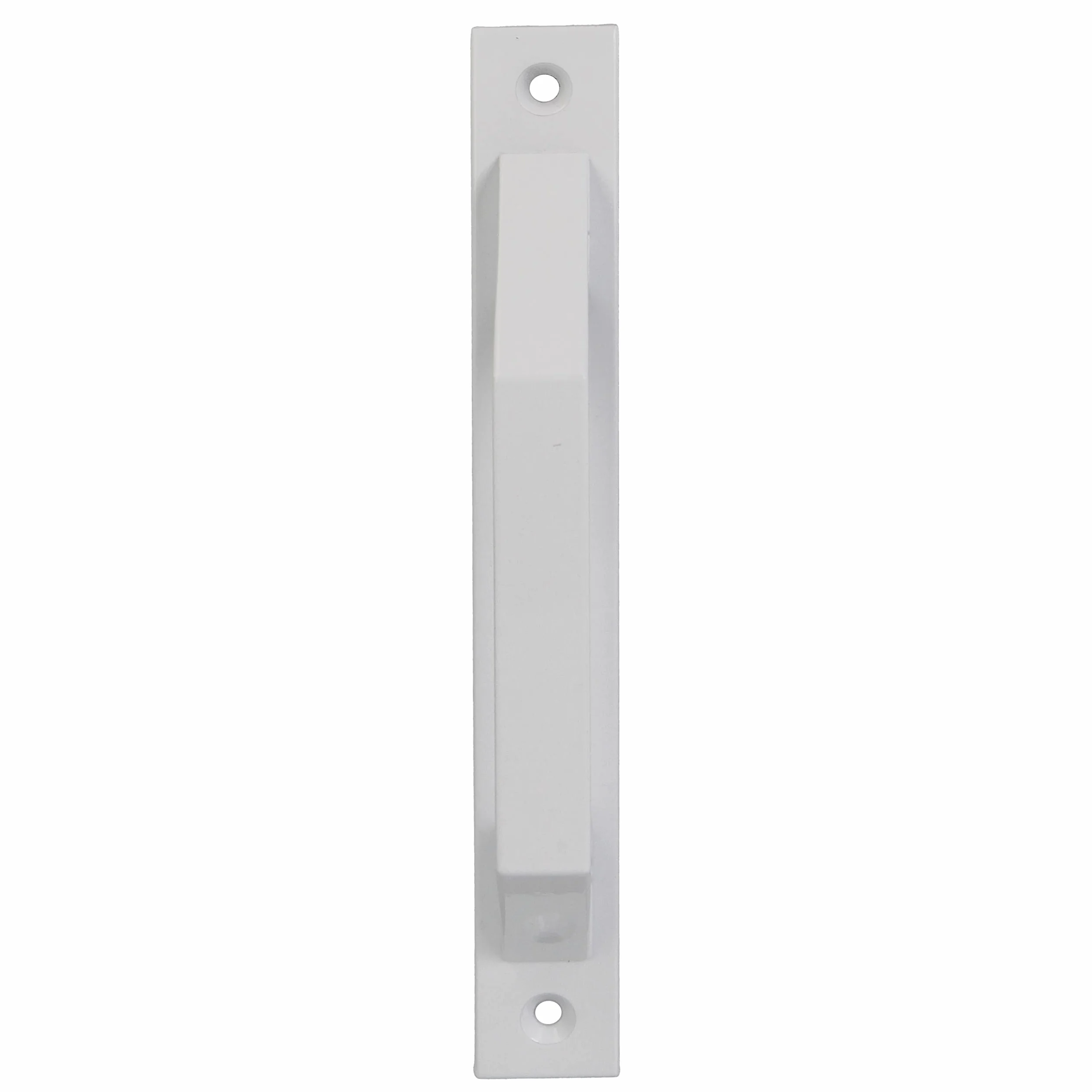 Amig - Aluminiowa klamka w kolorze białym do drzwi przesuwnych lub składanych - 198 x 25 x 40 mm | Funkcjonalny i wygodny uchwyt