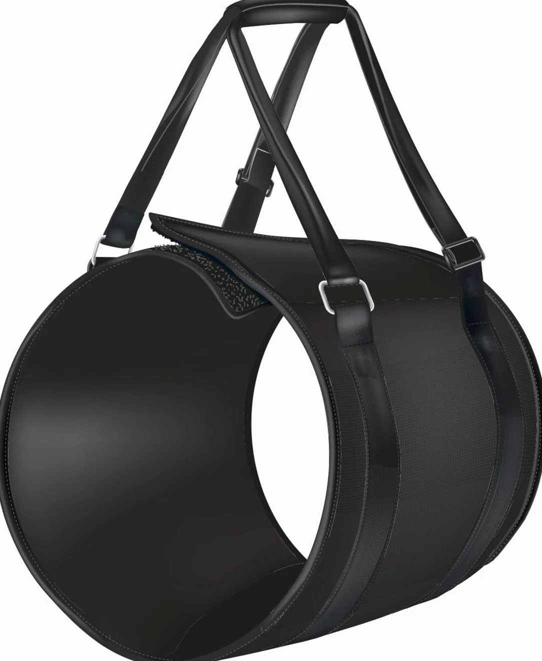 Trixie 19404 urządzenie wspomagające podnoszenie, XL: 85–95 cm, czarny