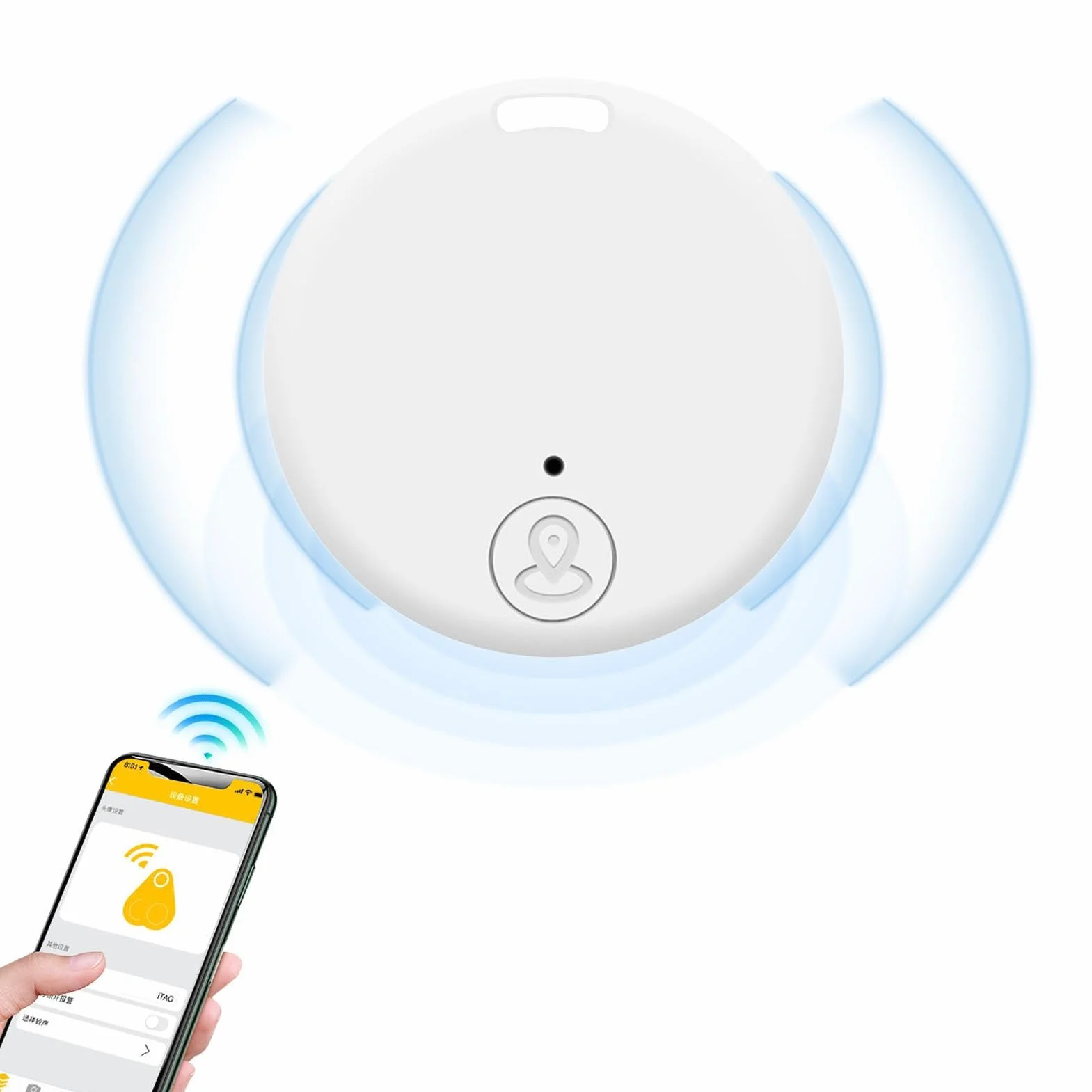 Lokalizator GPS dla psów | Inteligentne etykiety zapobiegające zgubieniu GPS, akcesoria do telefonu komórkowego do aktywności na świeżym powietrzu, pojazdów, osób starszych, dzieci, zwierząt domowych