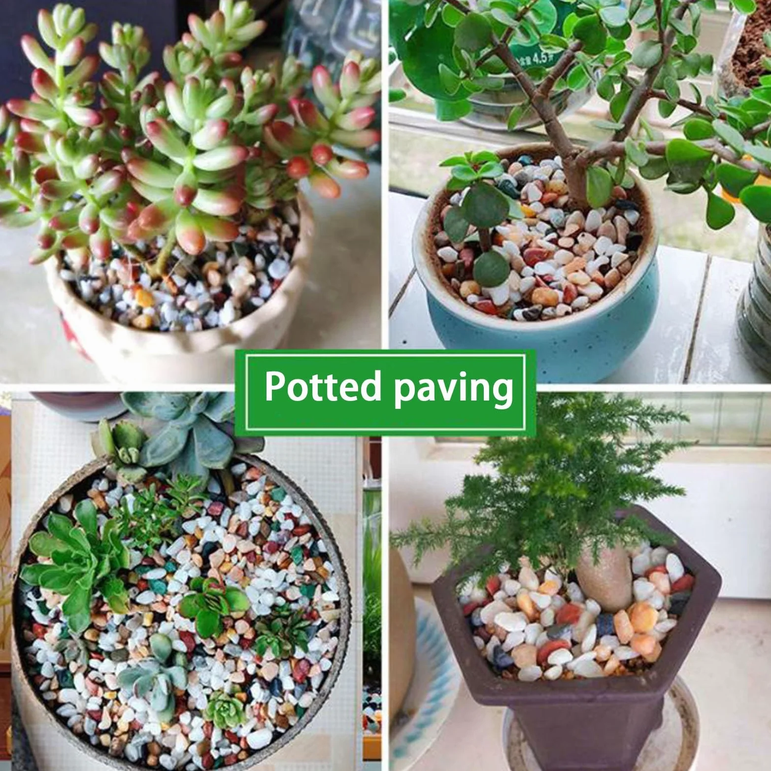 Naturalny podłoże kwarcowe do akwariów, Naturalne kamienie szlachetne, polerowane, w różnych rozmiarach, do wypełniania waz akwariowych DIY(3-5mm)