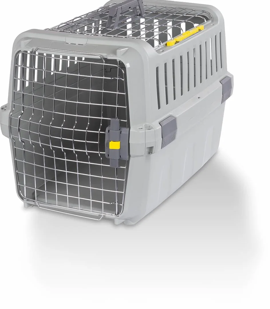 Knuffelwuff Skrzynka transportowa dla psów Interstate S 55 x 36 x 36 cm
