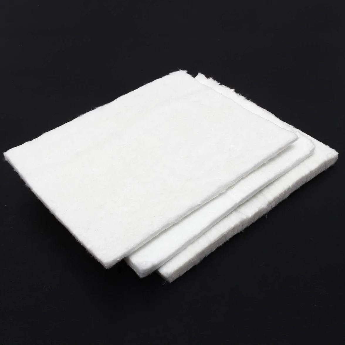 EsportsMJJ 3/6/10Mm Izolacja Aerogel Podstawa Matowa Hydrofobowa Wysoka Temperatura Rura izolacyjna 20 x 15 cm - 3 mm