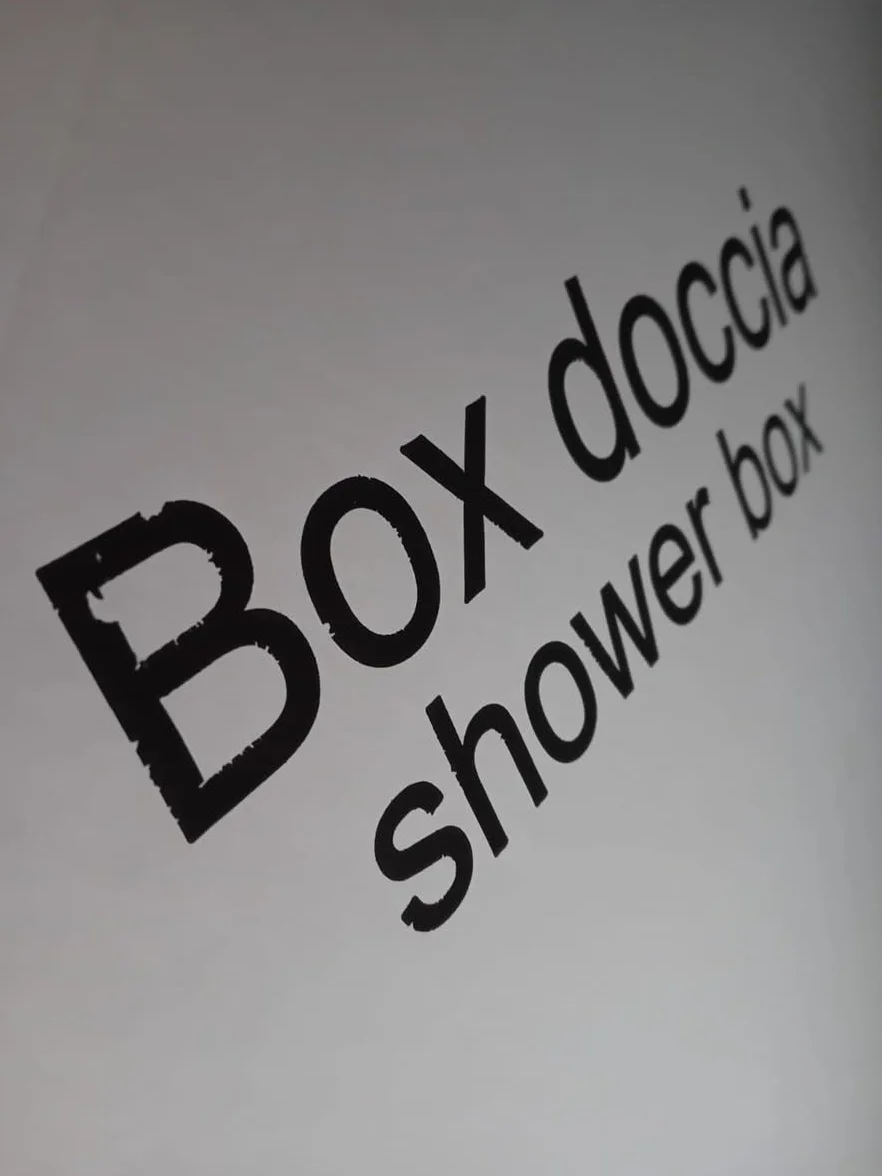 Box prysznicowy PVC VERA 70-150 cm 185 cm biały drzwi otwierane jednoskrzydłowe