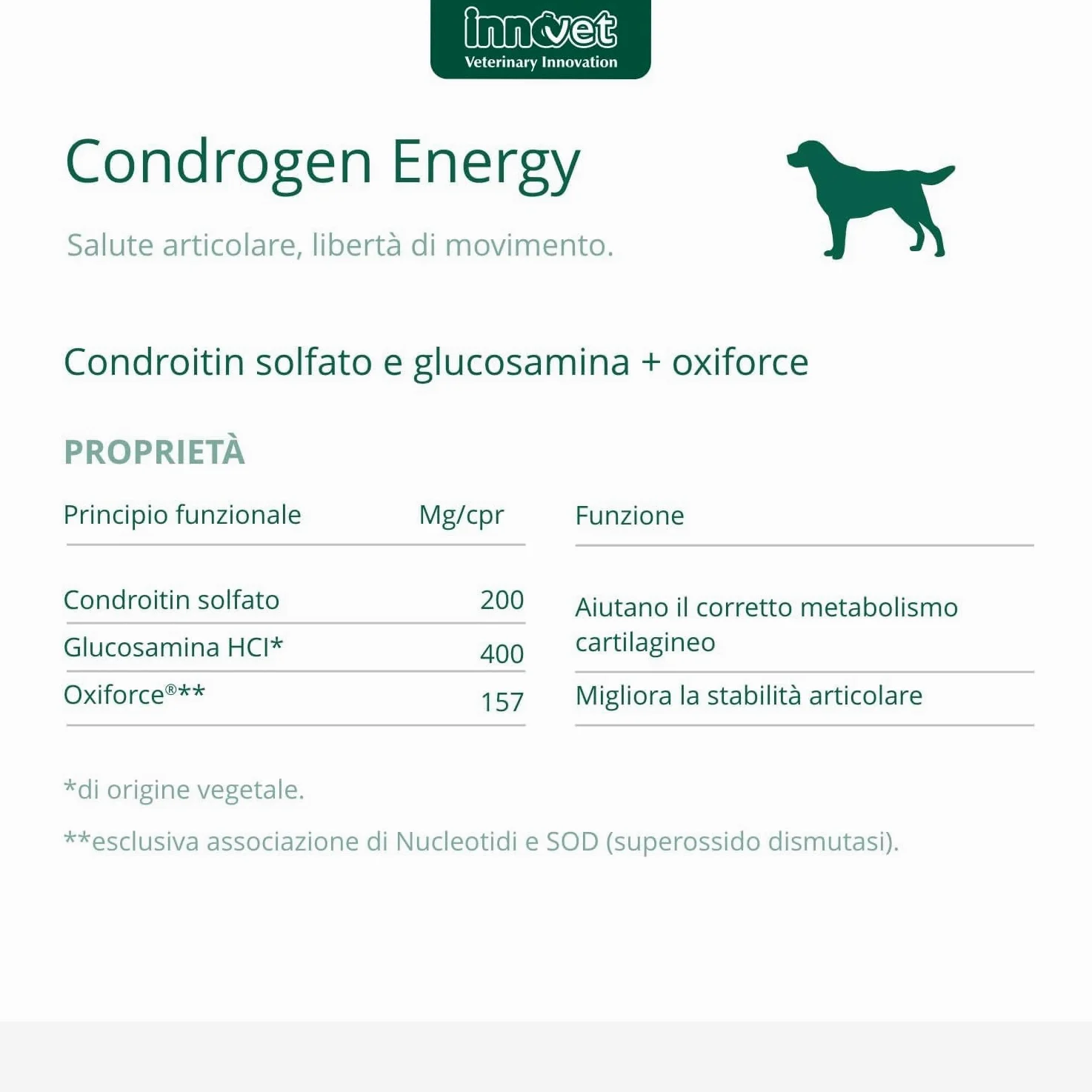 Innovet Chondrogen 90 tabletek zdrowie stawów dla psów