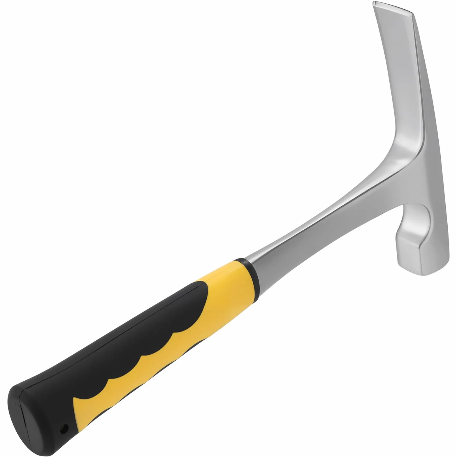 ZOENHOU M?otek geologiczny z uchwytem, 600 g, ostrza?ka, m?ot geologiczny, m?otek do eksploracji kamieni, 30 cm, ze stali w?glowej, m?otek do wiercenia w ska?ach i murów