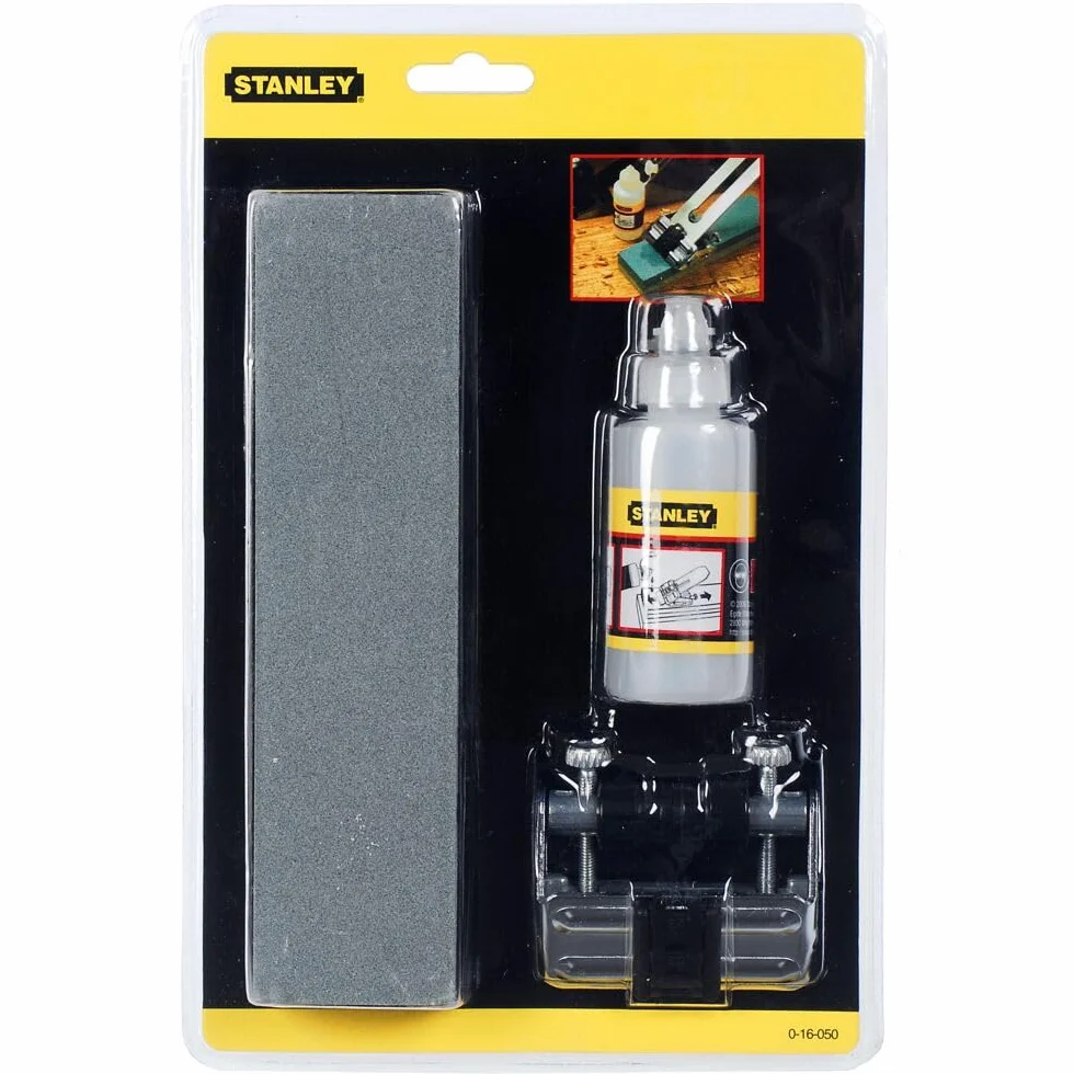 STANLEY Kit afilado do hierros i formones ergonomiczna konstrukcja