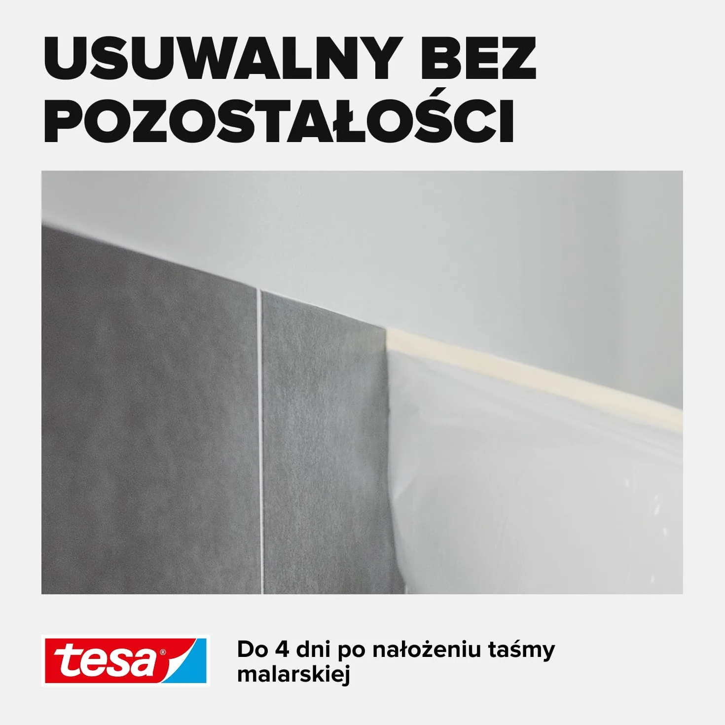 tesa Easy Cover UNIVERSAL folia malarska 2w1 17m x 2,60m