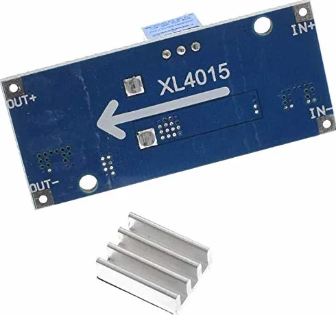 DollaTek XL4015 5A DC-DC Step Down regulowany moduł zasilacza konwerter Buck