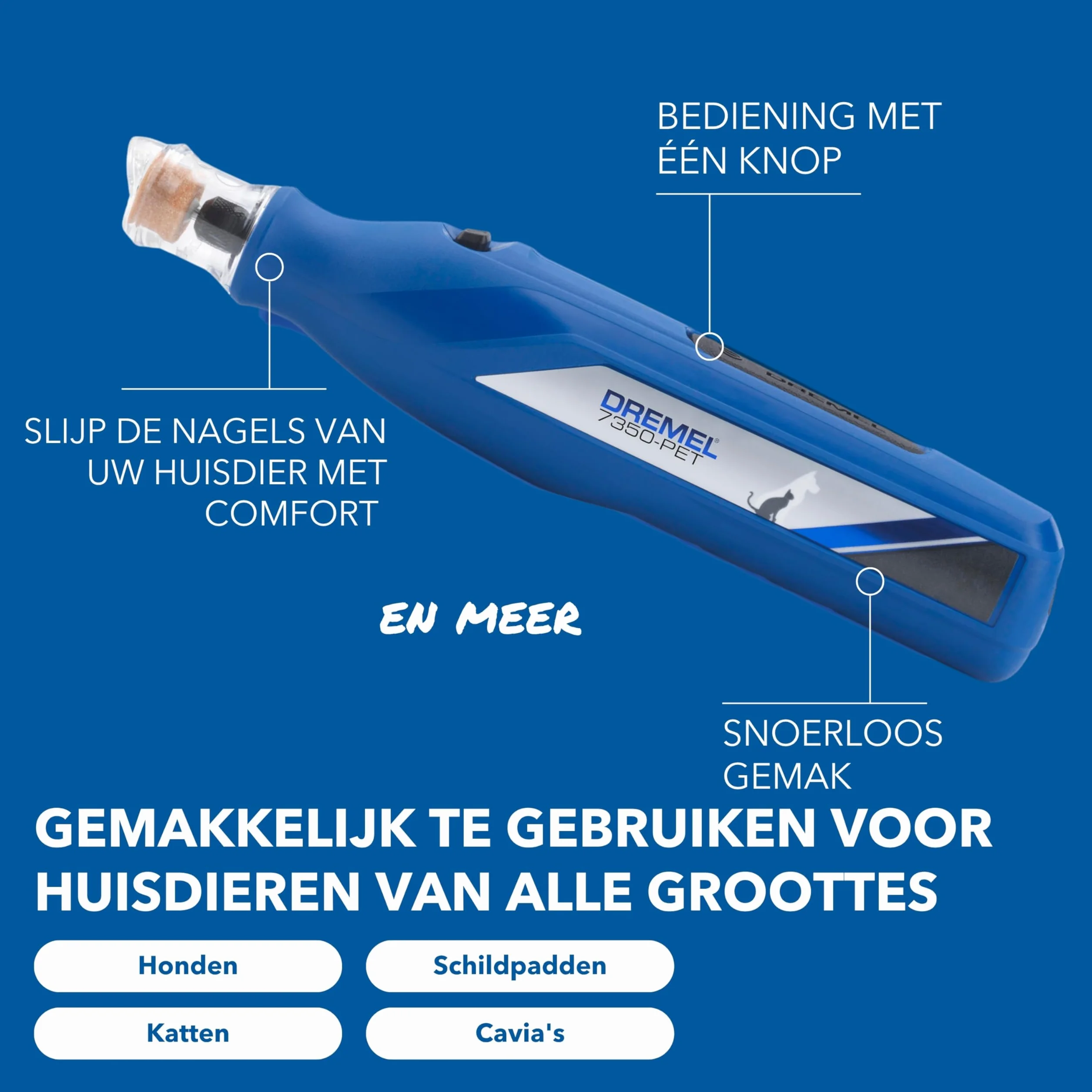 Dremel Urządzenie do Pielęgnacji Pazurów 7350 PET