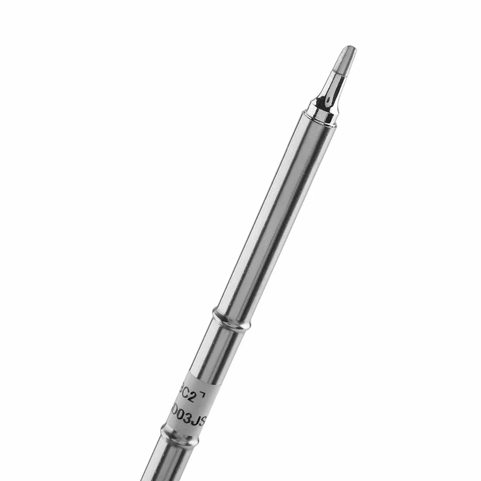 Zestaw do lutowania końcówki lutowniczej Akozon z serii T12 do stacji lutowniczej FX-951 (T12-BC2)