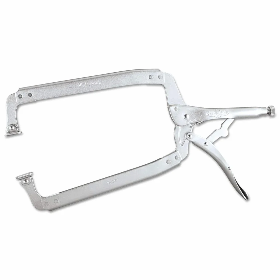 Irwin Visegrip VIS18SP 455 mm 11''/ 275 mm blokada C-Clamp obrotowa podkładka