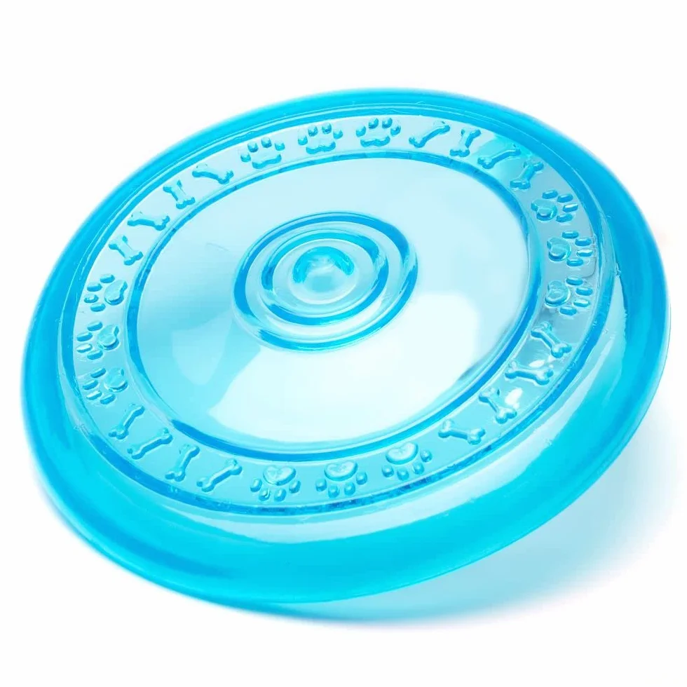 Petface Toyz gumowa zabawka dla psa frisbee - kolor może się różnić