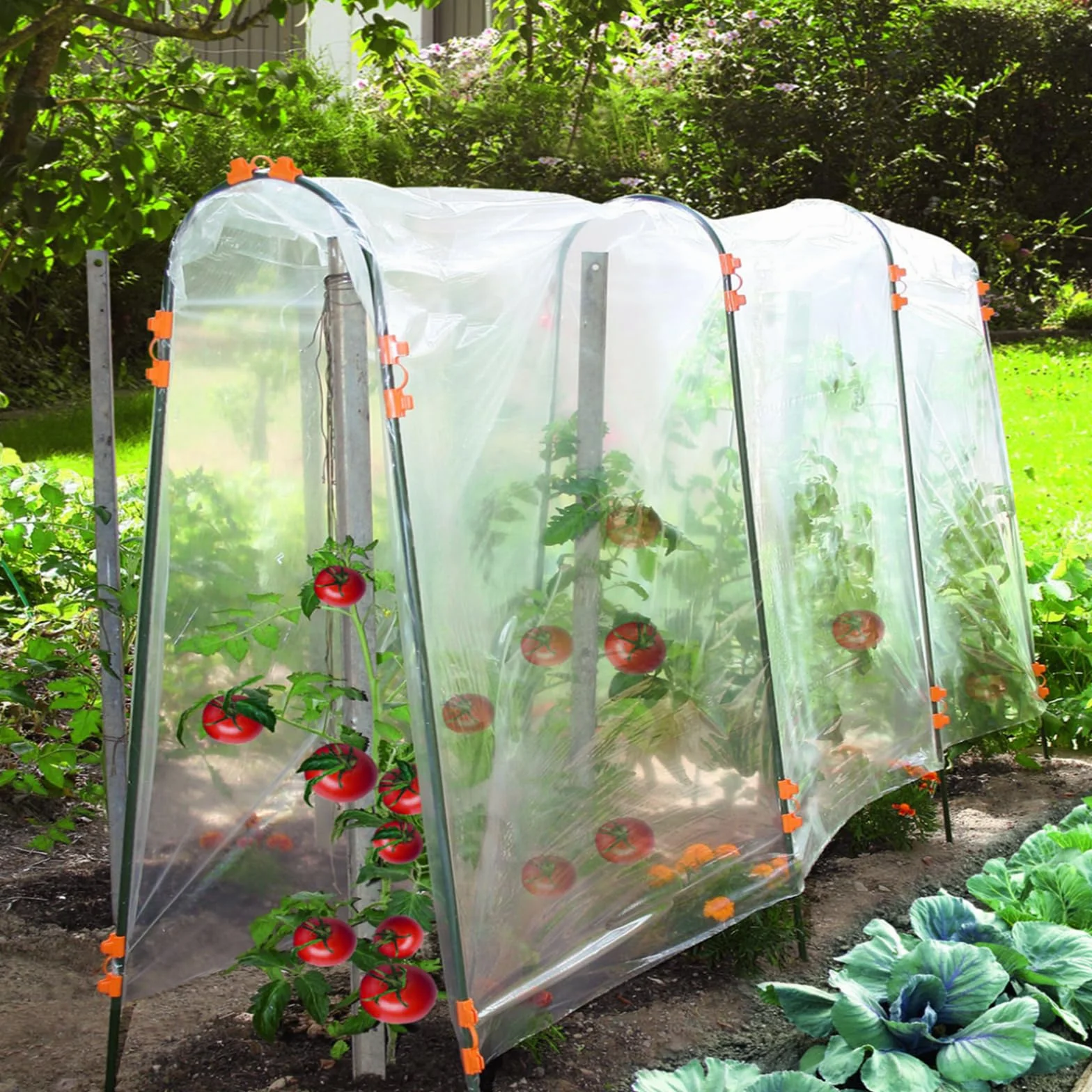 flintronic Przezroczysta folia szklarniowa 2 x 3 m