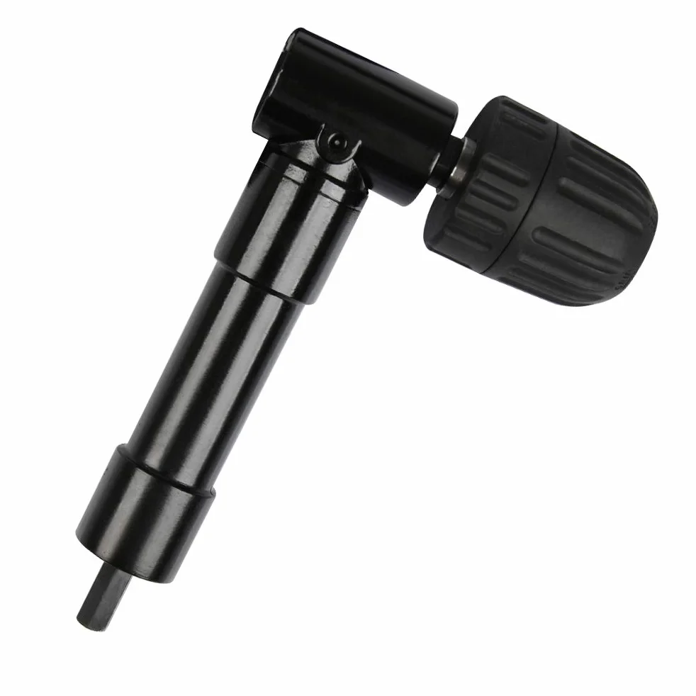 TIMESETL kątowe przedłużenie zagięcia 90° 0,8-10 mm adapter do wiertarki akumulatorowej 8 mm chwyt sześciokątny