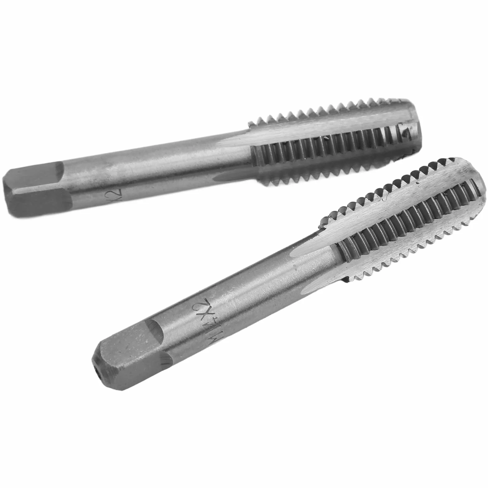 Gwintownik Metryczny M14×2,0 ze Stali Szybkotnącej, 2 Szt.