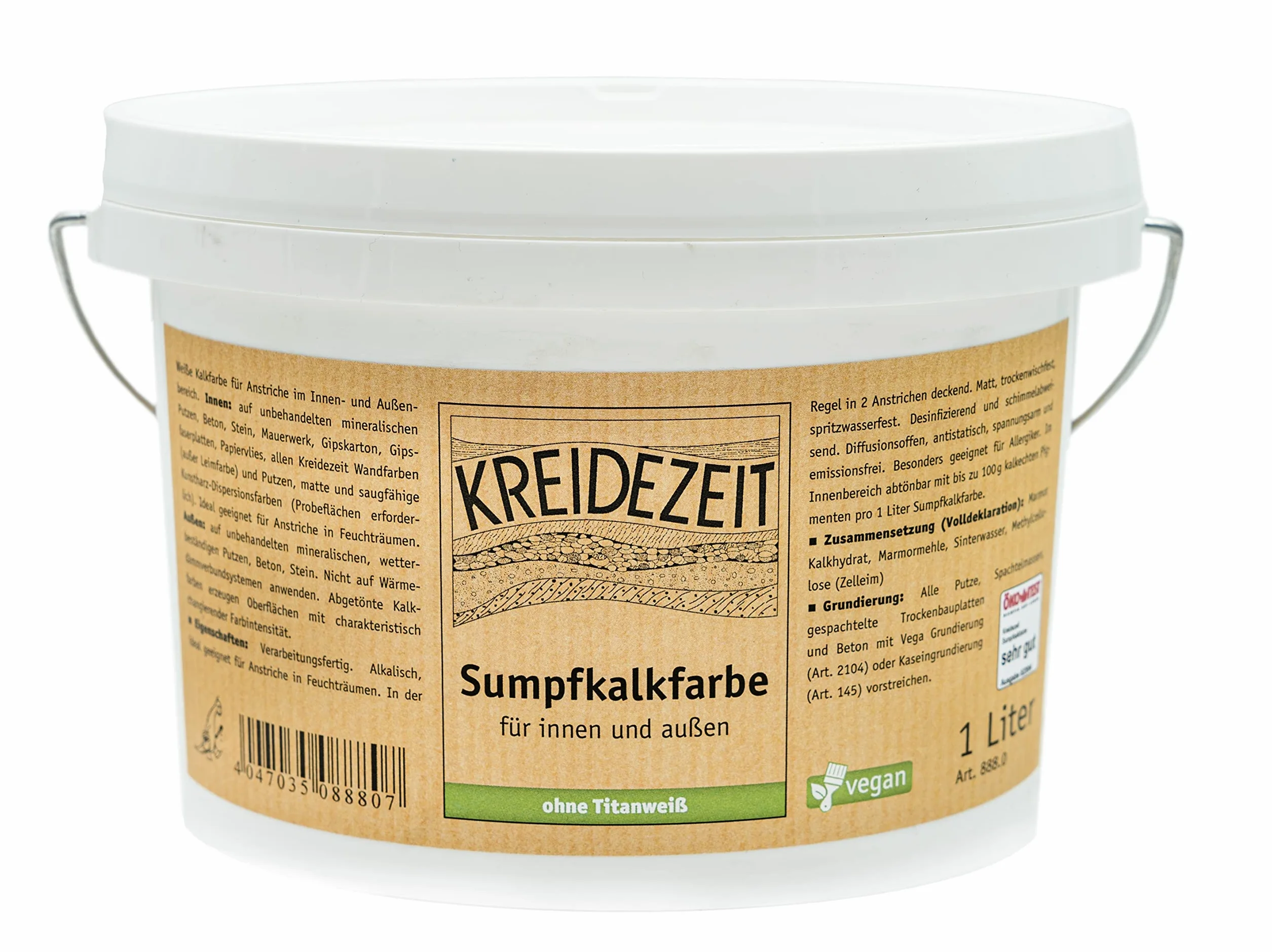 Kreidezeit Farba wapienna bagienna 1,00 l