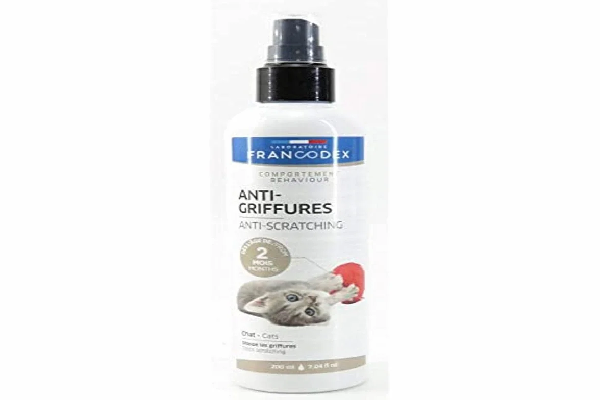 Francodex Płyn Przeciwko Drapaniu Przez Koty, Przezroczysty, 200 ml