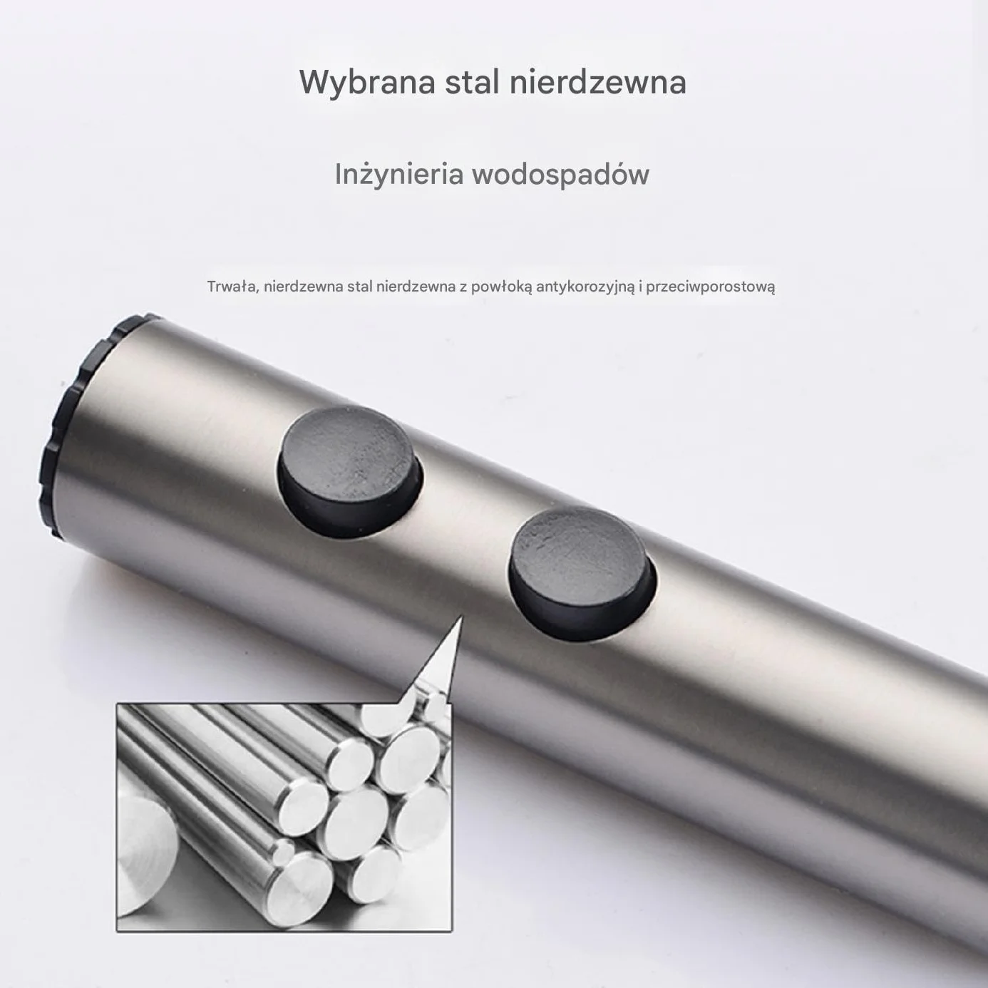 Spryskiwacz Toaletowy | Wężyk Ze Stali Nierdzewnej | Ręczny Bidet Z Regulacją Ciśnienia Wody Do Toalety - do Czyszczenia Toalety Łazienki Mycia Kobiecego Higieny Osobistej Prysznic