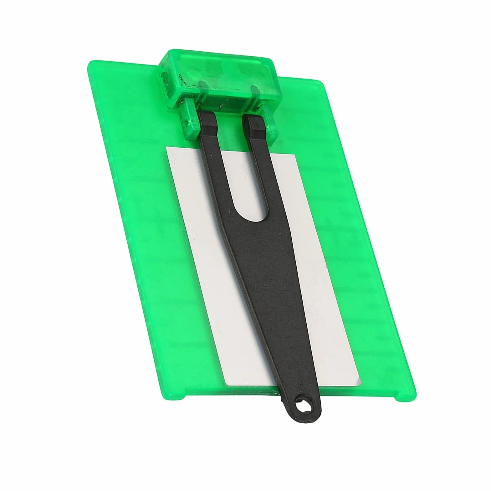 Doppelte magnetische Zielplatte mit Bein für -Pegelmesser Cross Line(Green)
