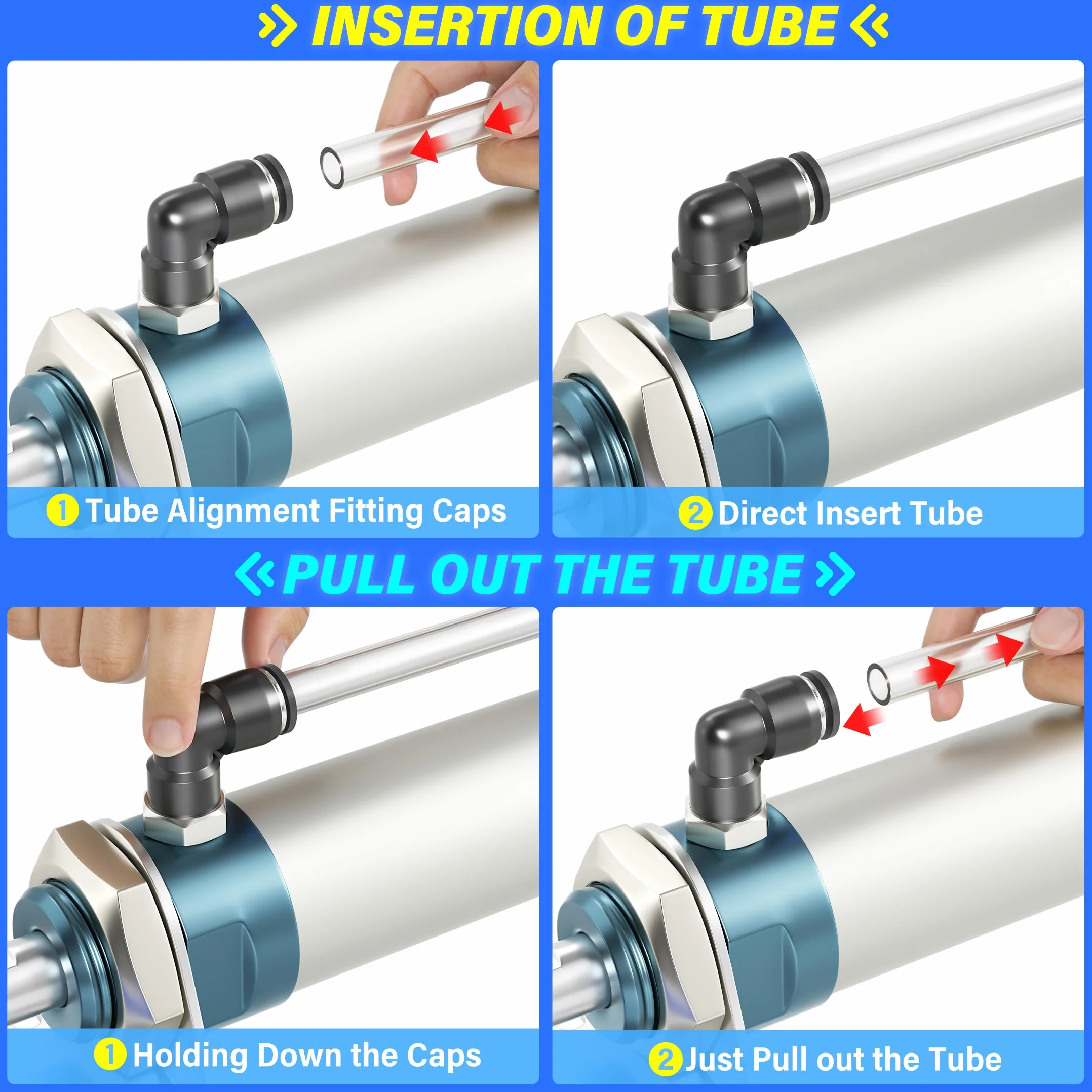 TAILONZ PNEUMATIC Czysty 6 mm OD 10 metrów PU rura powietrzna wąż Pu wąż powietrza do przewodów powietrznych lub rur transferowych płynu