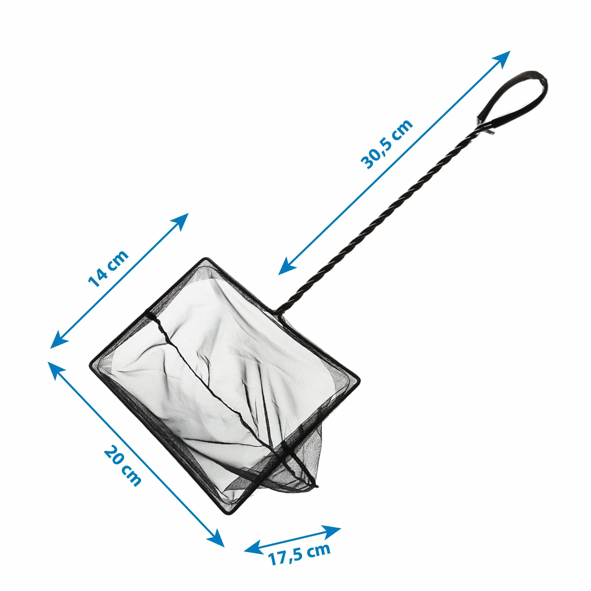 Wave A6000994 podbierak, 20 cm, czarny