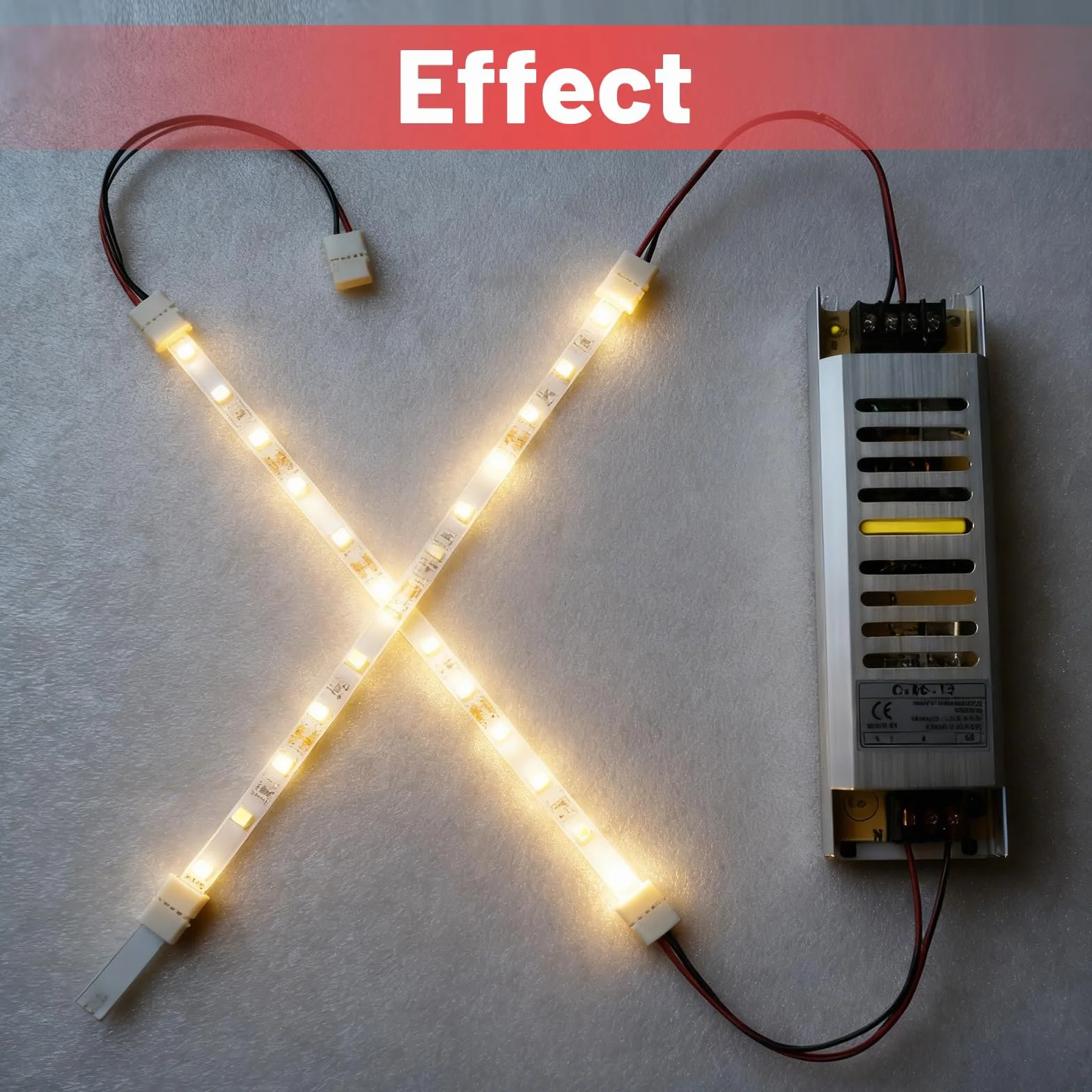 Przewód elektryczny TNSLAND 10 metrów 22AWG, 2-żyłowy czarny i czerwony przewód elektryczny, przedłużacz, kabel LED, 2-żyłowy do projektów DIY z taśmami LED i okablowania elektronicznego