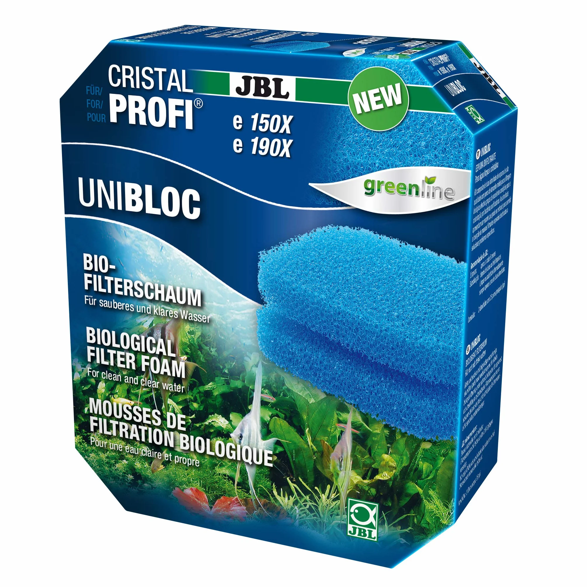 JBL CristalProfi e15/1901-2 UniBloc, wkładka piankowa do filtra akwariowego CristalProfi e