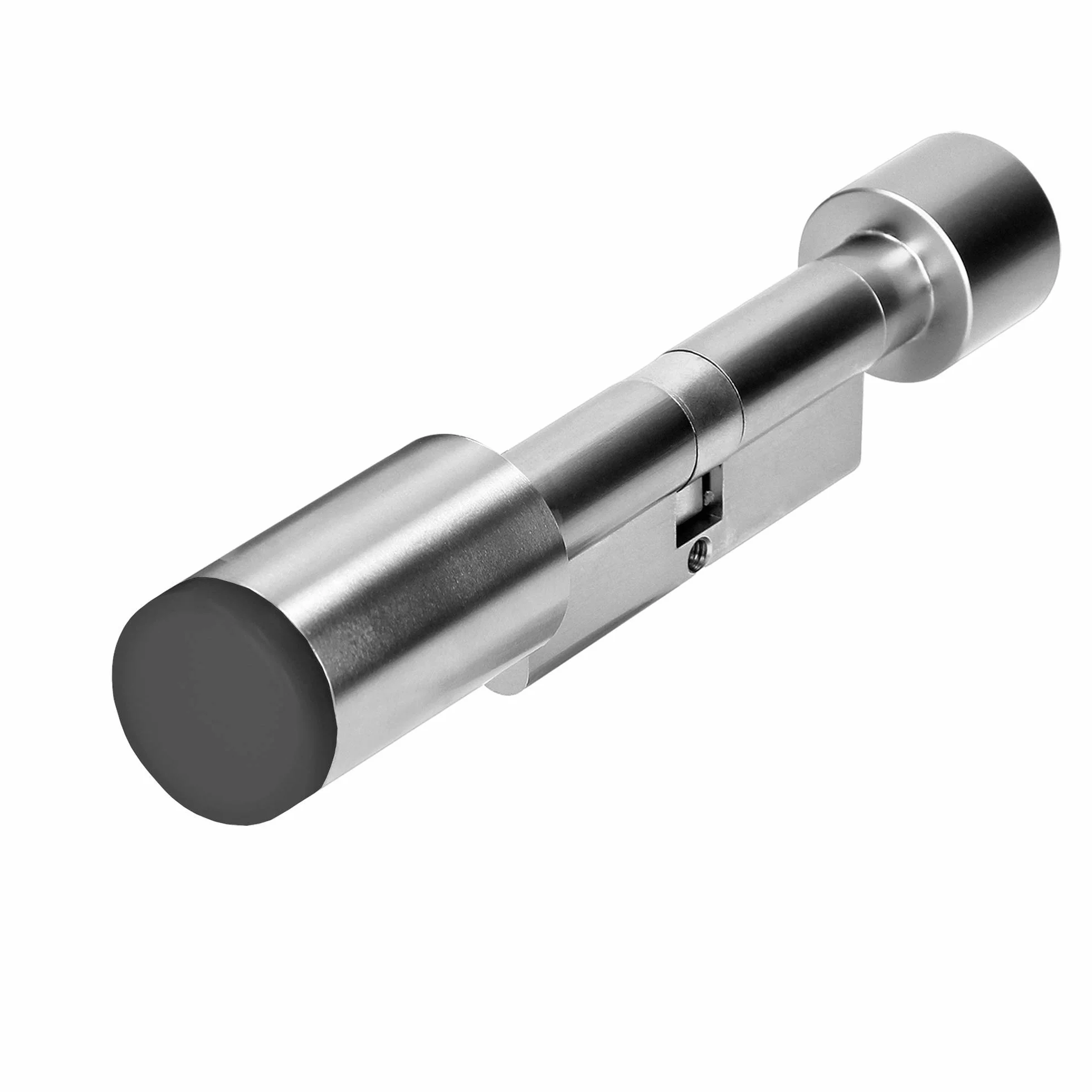 Orno ZS-851 cylinder z gałką z kartą i czytnikiem etykiet zbliżeniowych, IP65 (35 mm), czarny