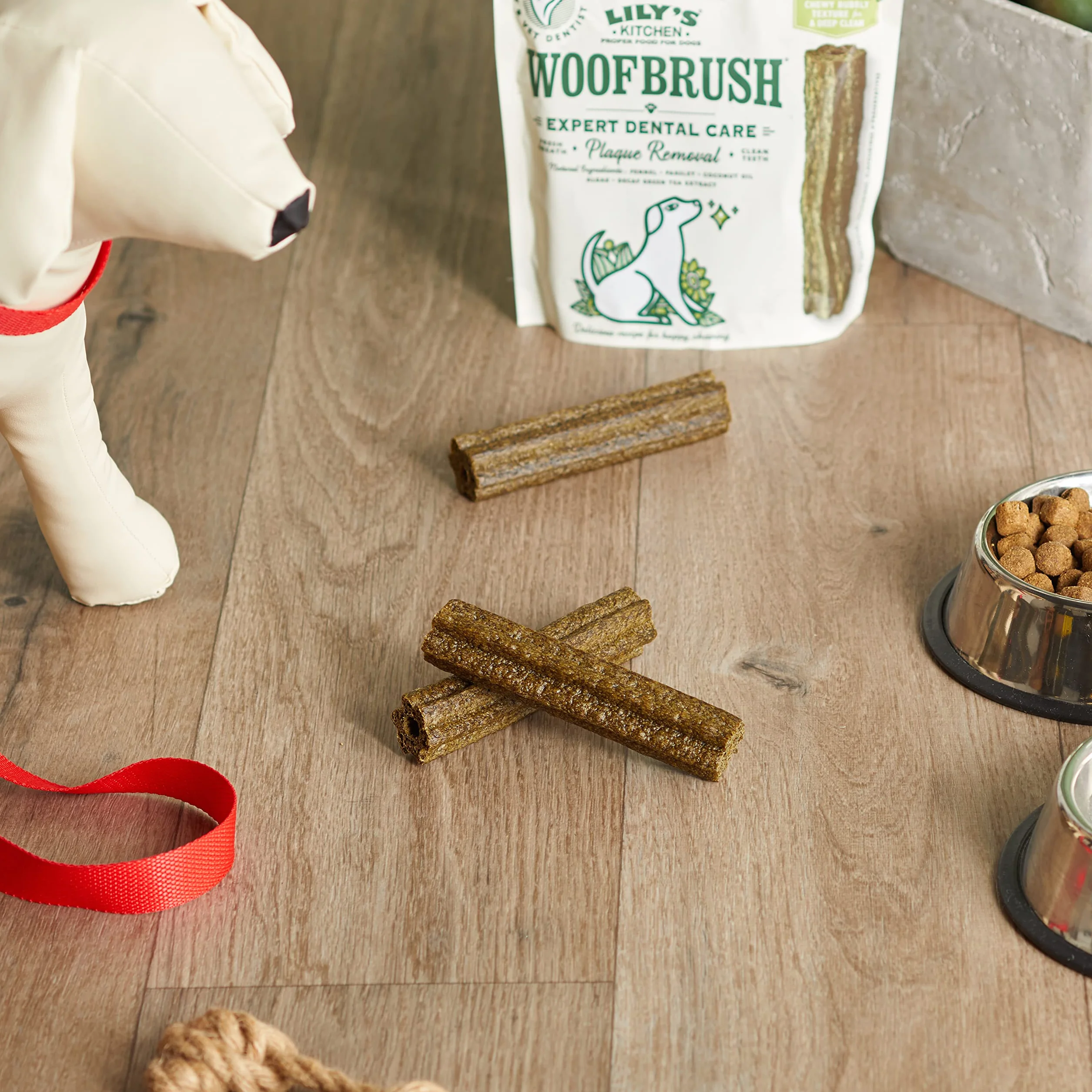Lily'S Kitchen Woofbrush Żwacz dla Psa, Warzywa, 7 x 47 g
