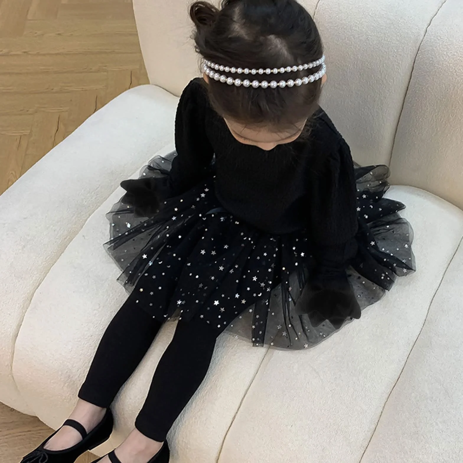 TSHAOUN Zestaw kostiumowy kot, sukienka zwierzęca, cosplay, kocie uszy, opaska na czoło, kocie, uszy, kołnierz, łapy, rękawiczki, czarna tutu, na Halloween, karnawał, karnawał