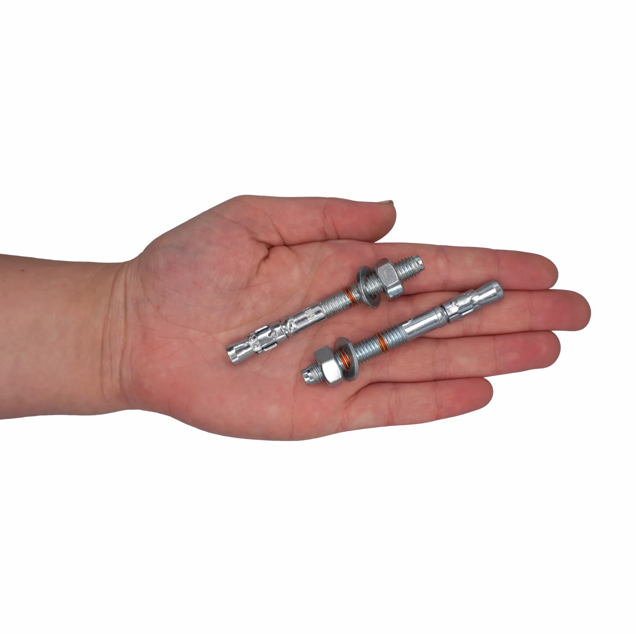 (8 sztuk) kotwy na kotwy M8 x 75 mm, metalowe kołki, mocowanie muru za pomocą śrub, kotwica rozprężna do betonu (8, M8 x 75 mm)