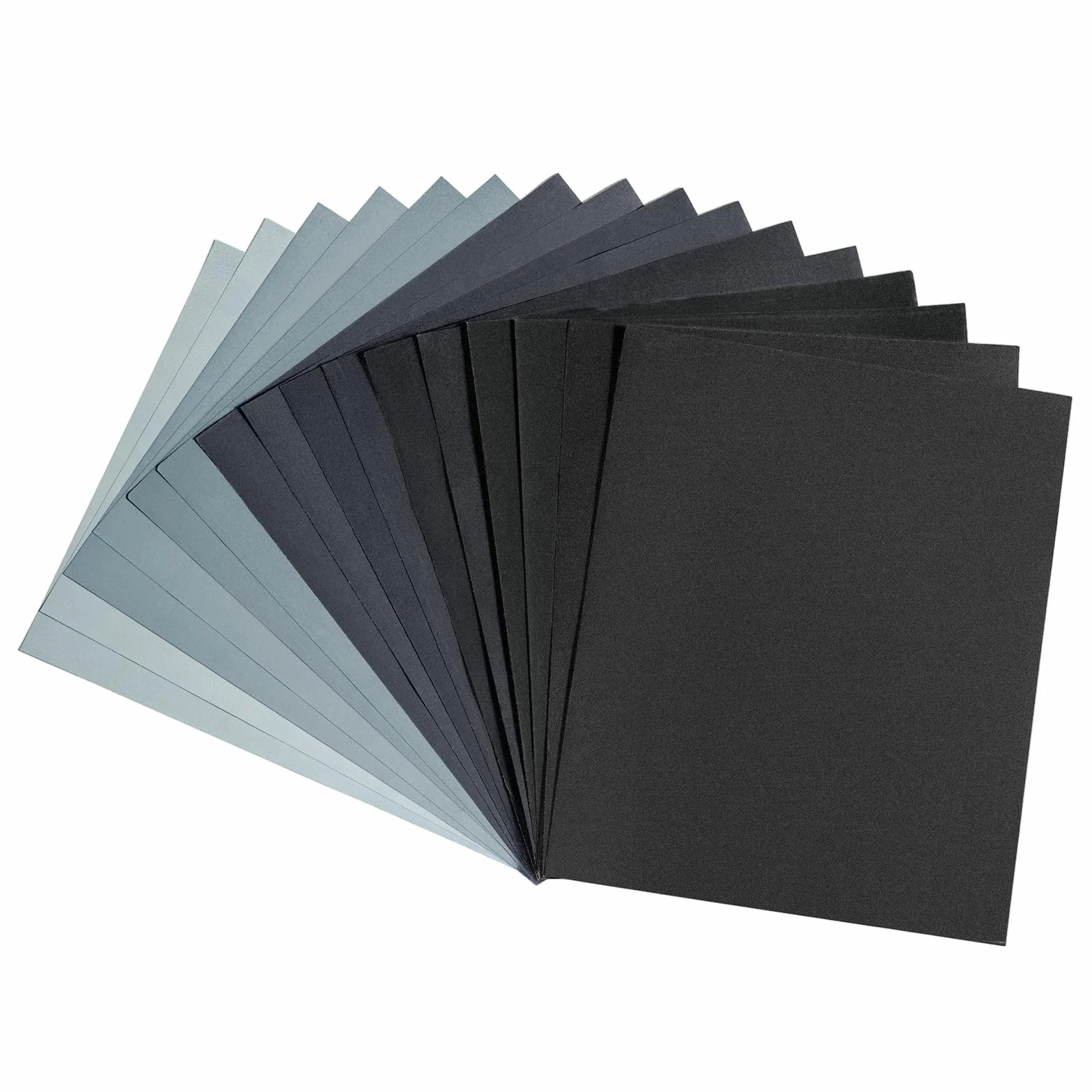 Papier ścierny zestaw 5000/4000/3000/2000/1500/1200/1000/800 na mokro i sucho