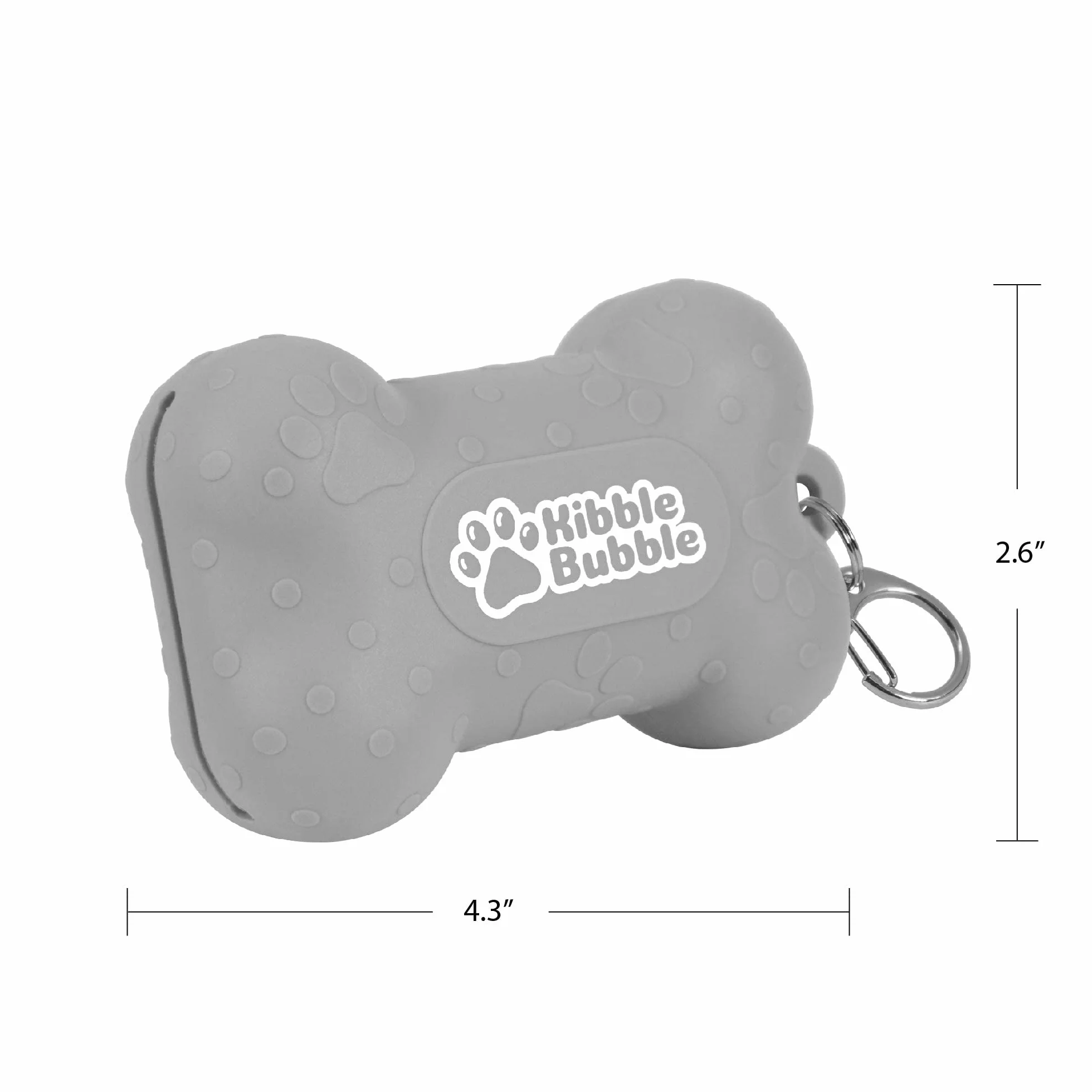 Dog Treat Pouch Bone Green