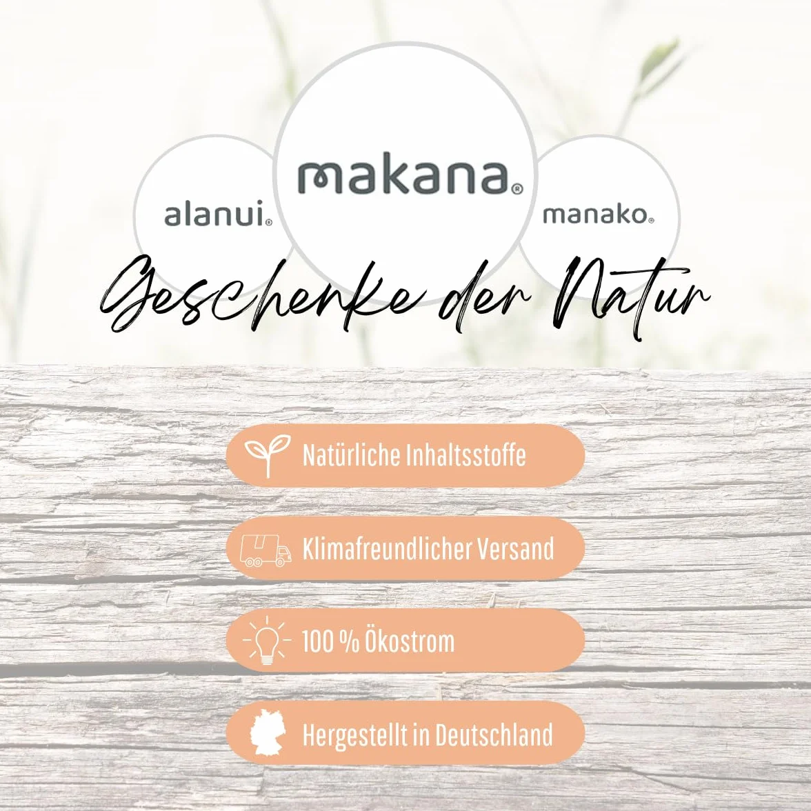 Makana Grünlipp PUR, proszek z muszli zielonowargowej, worek 500 g