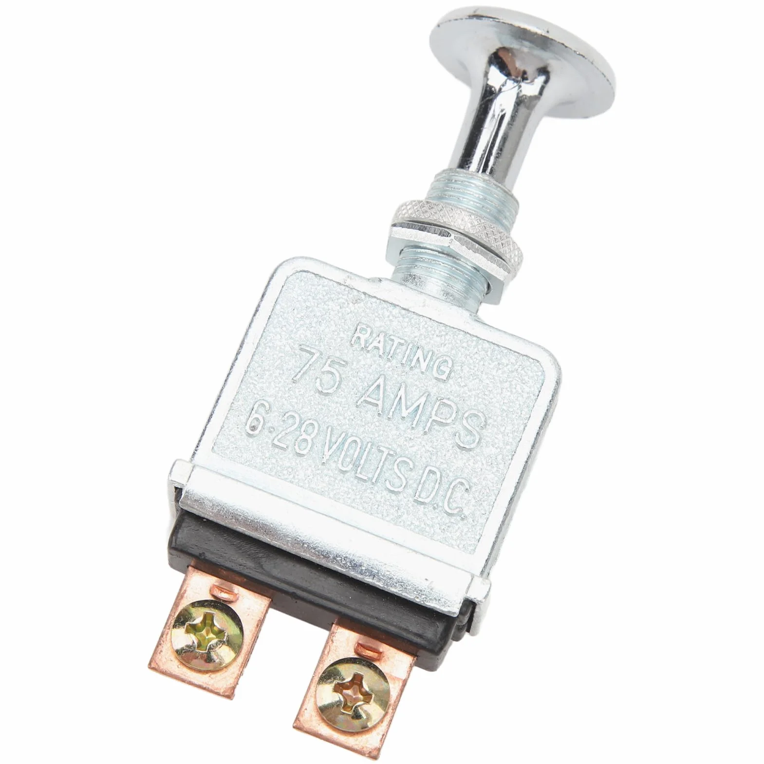 Wytrzymały Wyłącznik Push-pull o Mocy 75 A Przełącznik Włączania i Wyłączania Automatyczny Przełącznik Dwupozycyjny SSW2816 do Sterowania Reflektorami i Akcesoria do