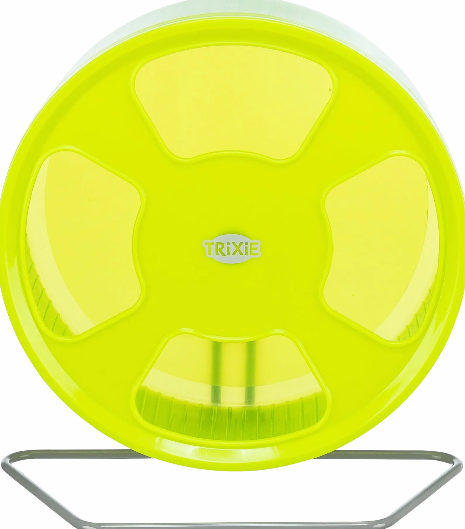 Trixie 61010 Kołowrotek dla Gryzonii, Zielony, Ø 20 cm