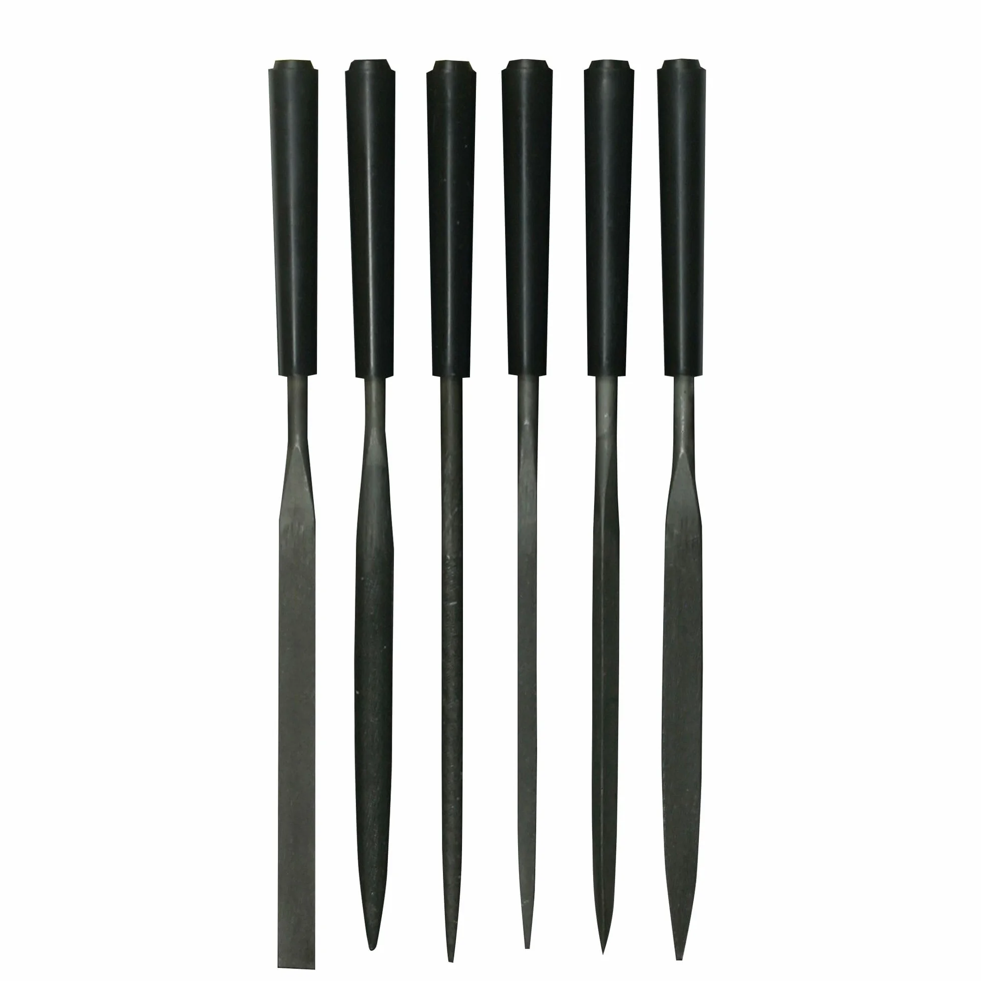 Stanley Zestaw pilników igłowych 6-częściowy 150 mm stal węglowa 0-22-500