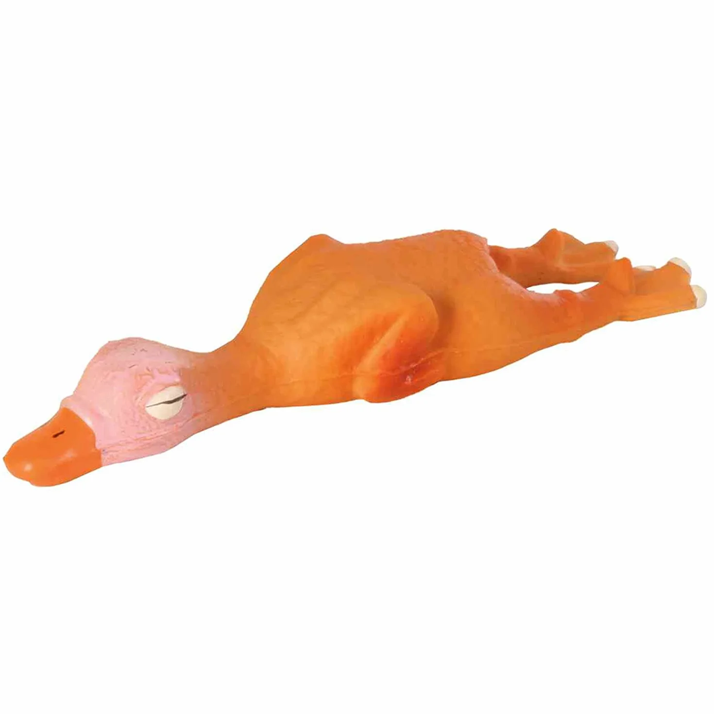 Trixie Lateksowa kaczka zabawka dla psa, 14 cm